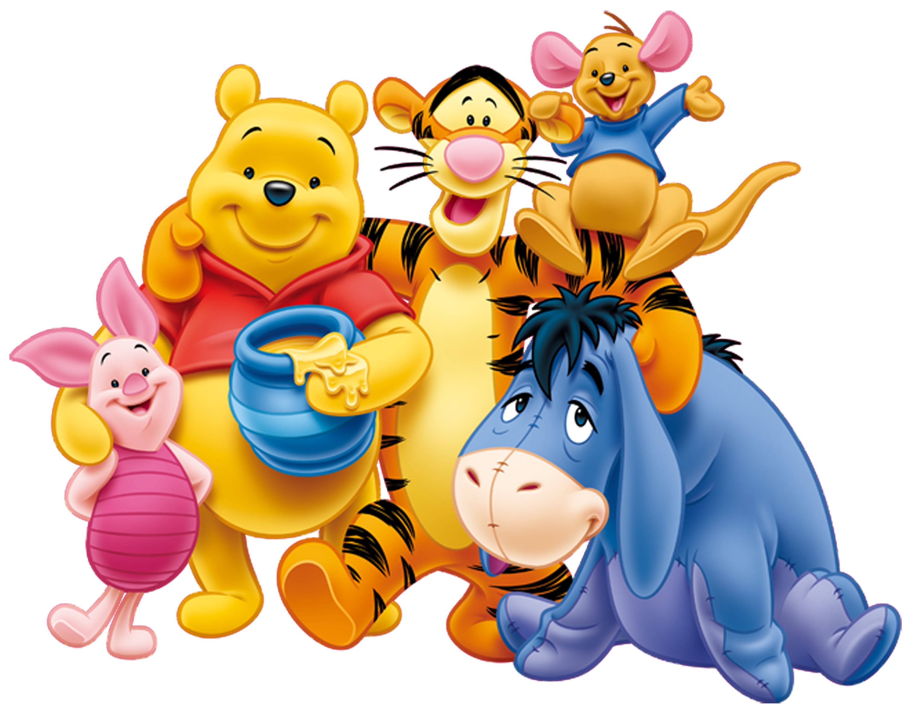 Winnie the Pooh e amici, 3000x2363 WQXGA, Monitor Gaming