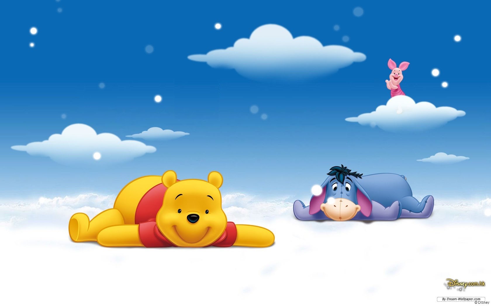 Winnie the Pooh, Ih-Oh e Pimpi, 1680x1050 HD Ready, Desktop