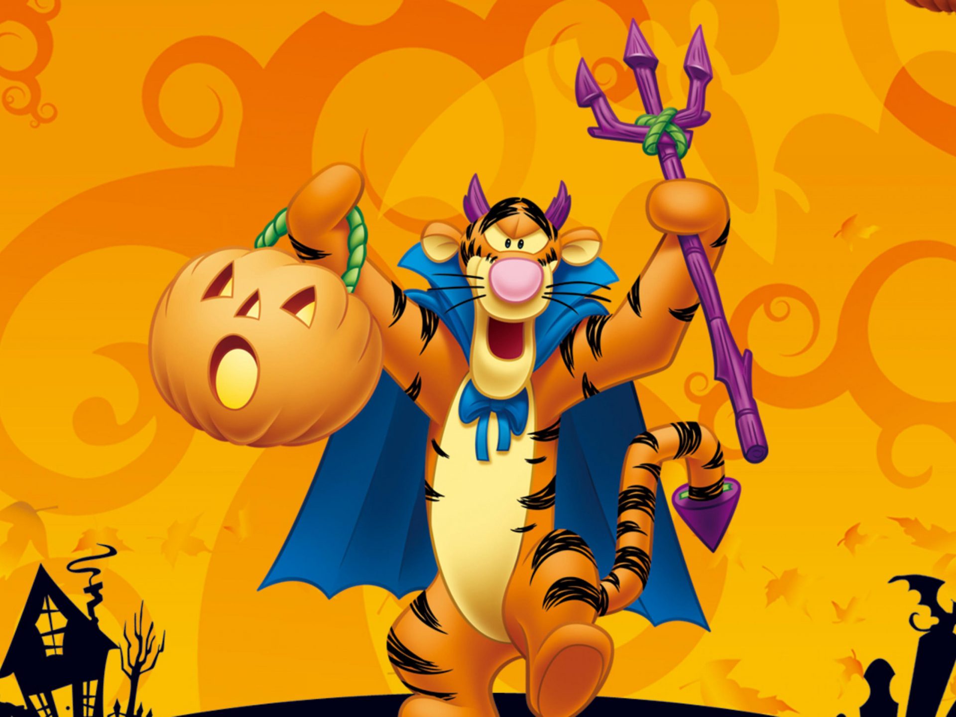 Tigger Halloween Winnie the Pooh, 1920x1440 Full HD+, PC
