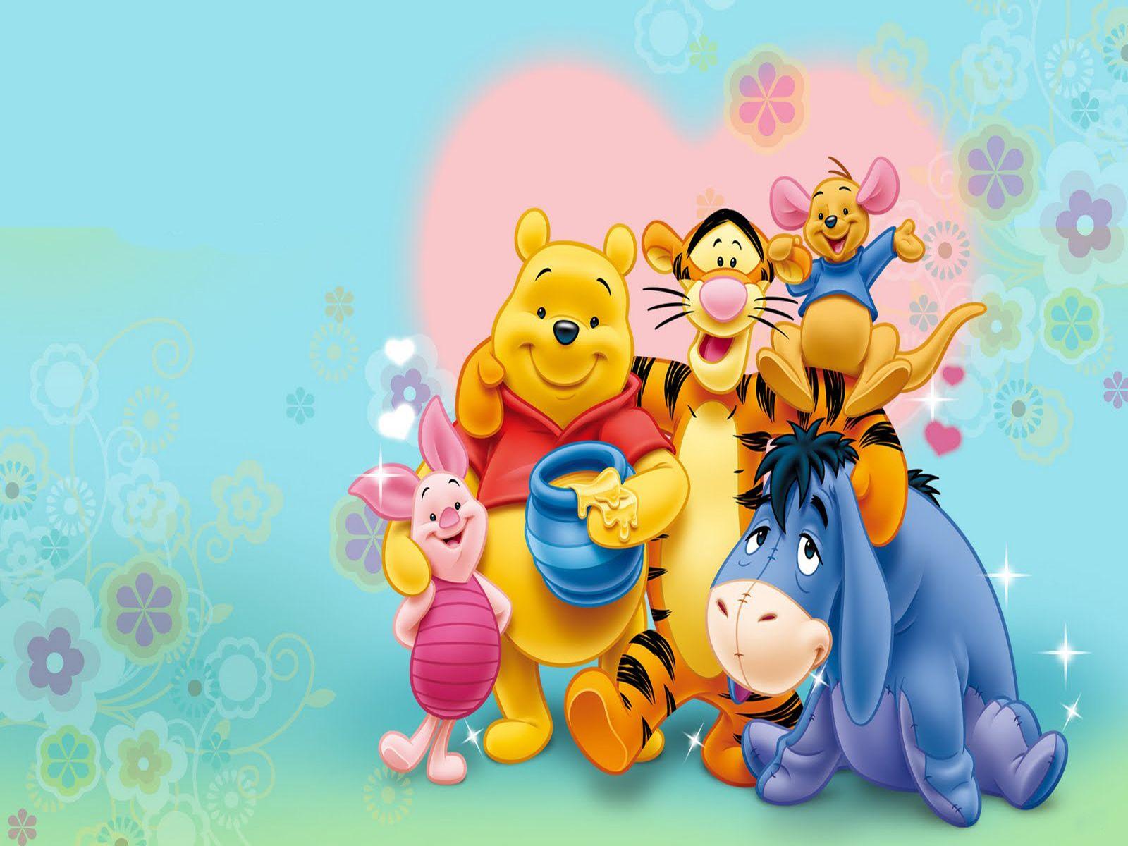 Winnie the Pooh e amici, 1600x1200 900p, Desktop