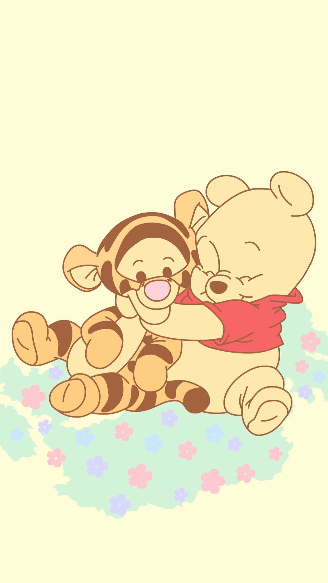 Winnie the Pooh e Tigro, 1080x1920 Verticale, Samsung Galaxy