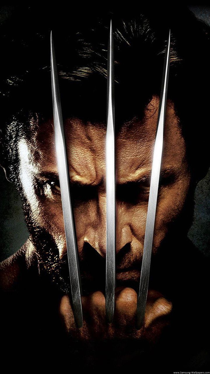 Wolverine artigli adamantio scuro, 720x1280 Verticale, Mobile
