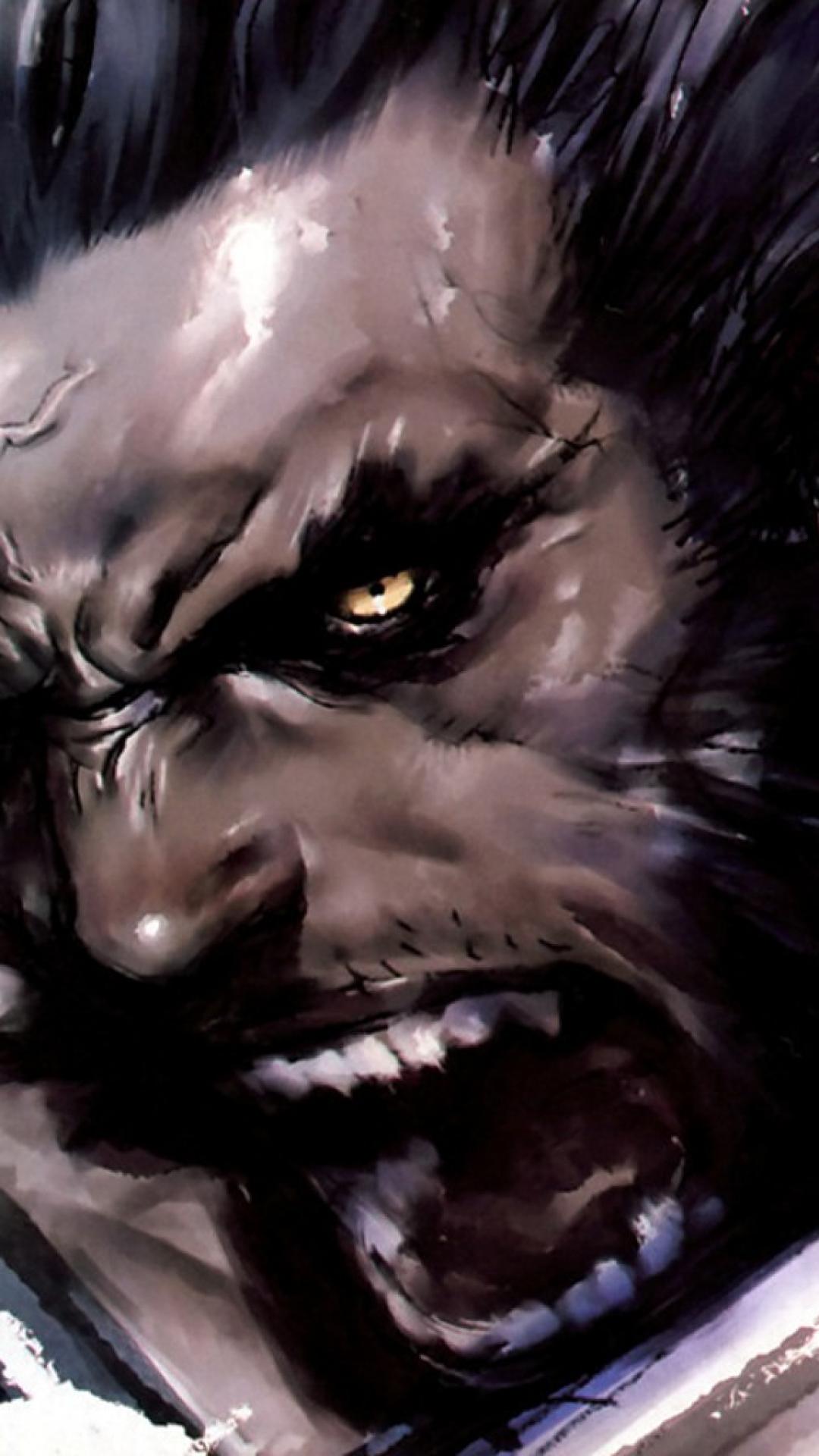Wolverine ringhiante artiglio, 1080x1920 Full HD Verticale, Smartphone