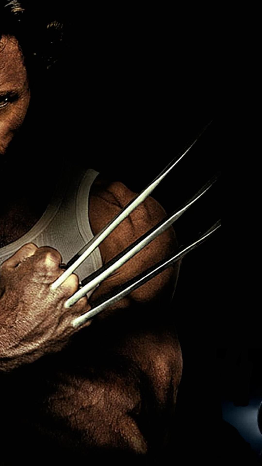 Wolverine artigli oscurità, 1080x1920 Verticale, Telefono