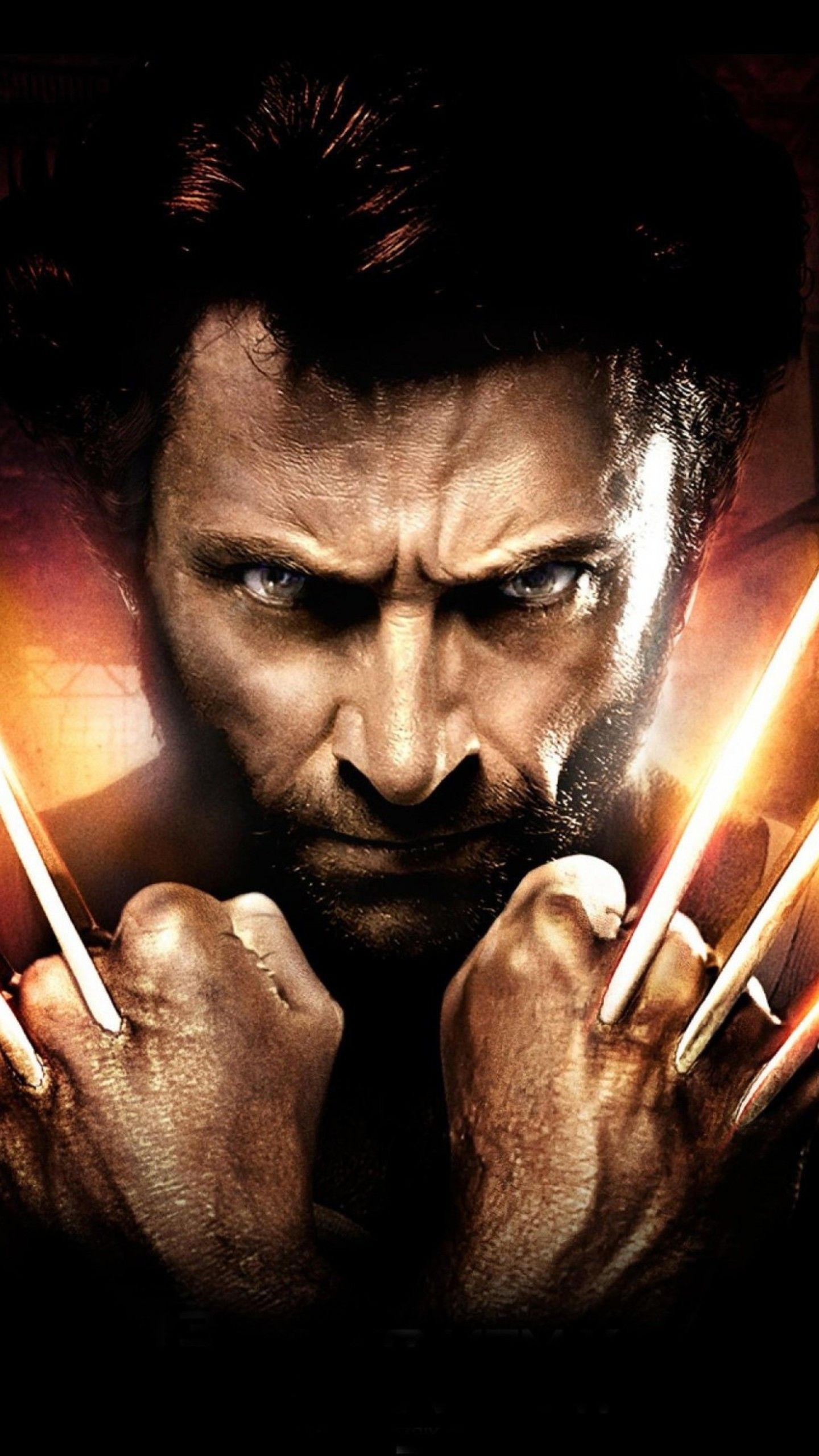Wolverine artigli Marvel, 1440x2560 Verticale, Samsung Galaxy