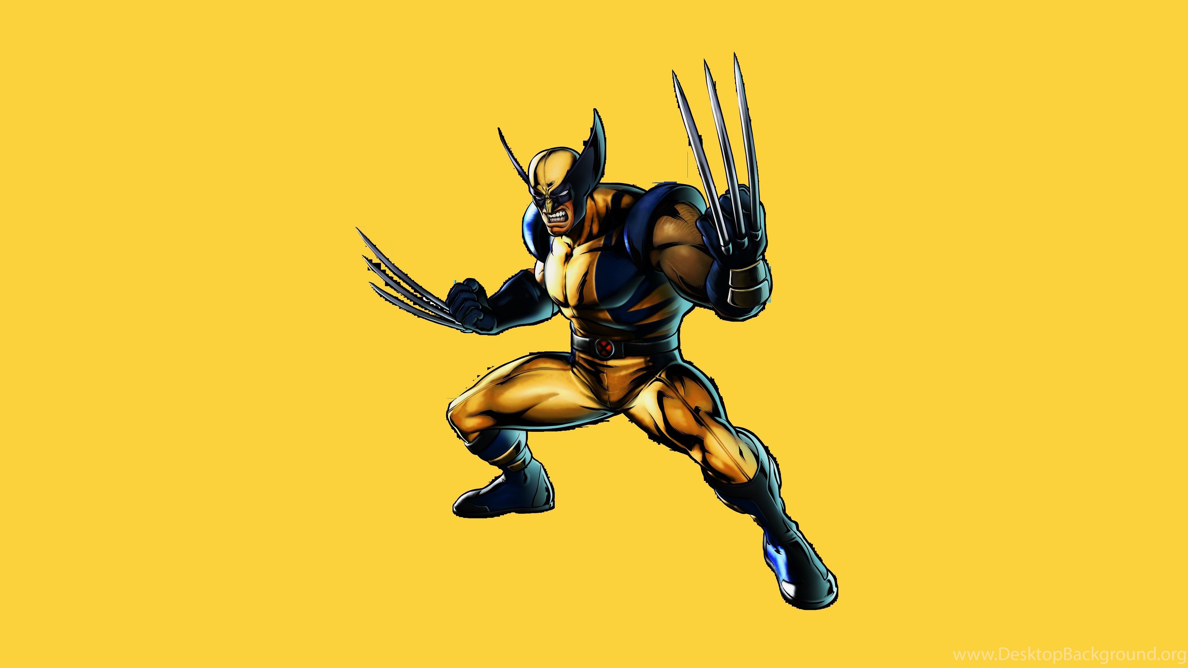Wolverine artigli sangue, 2400x1308 2K, iMac