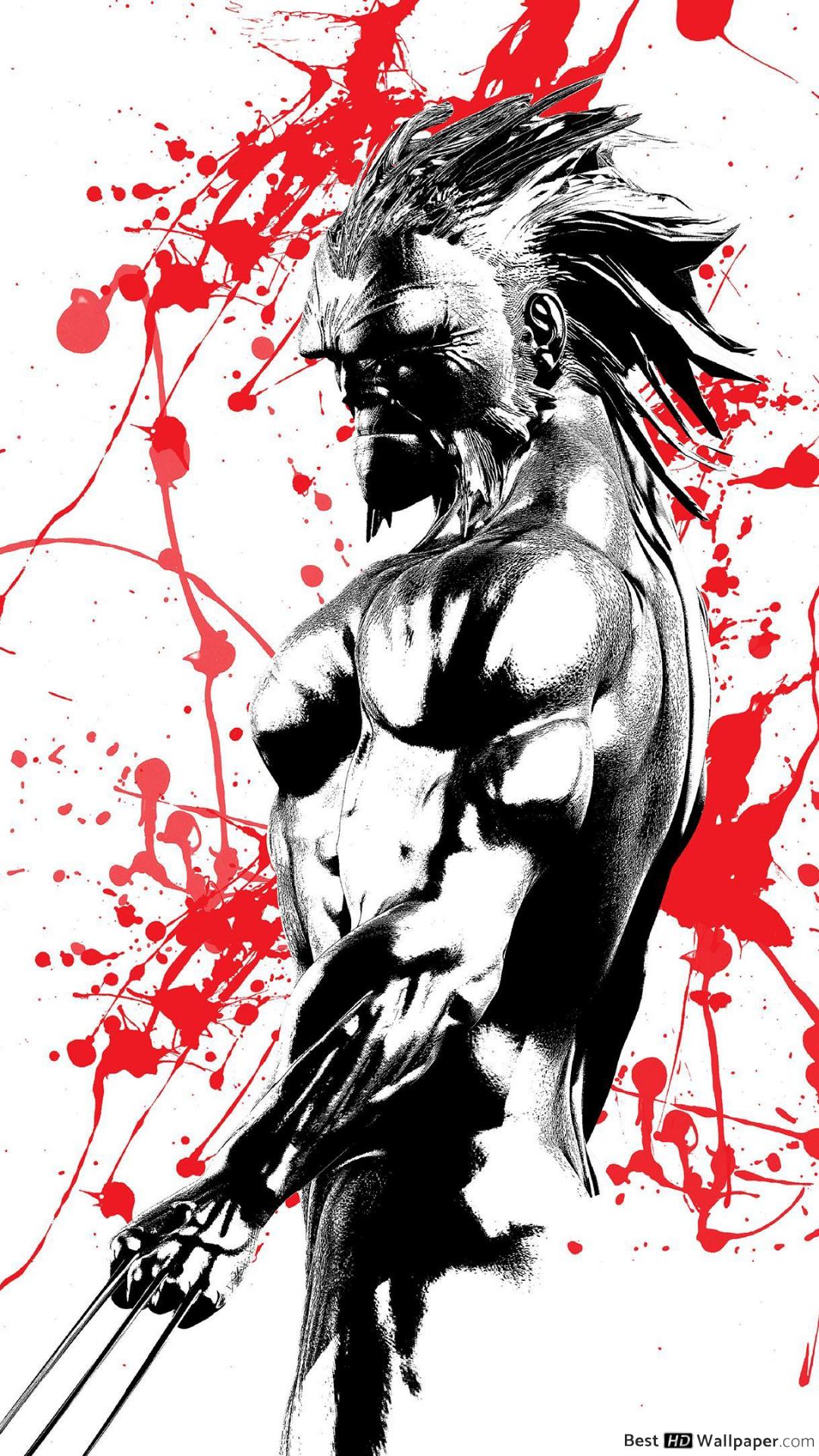 Wolverine artigli tra nuvole, 1440x2560 Verticale, Mobile