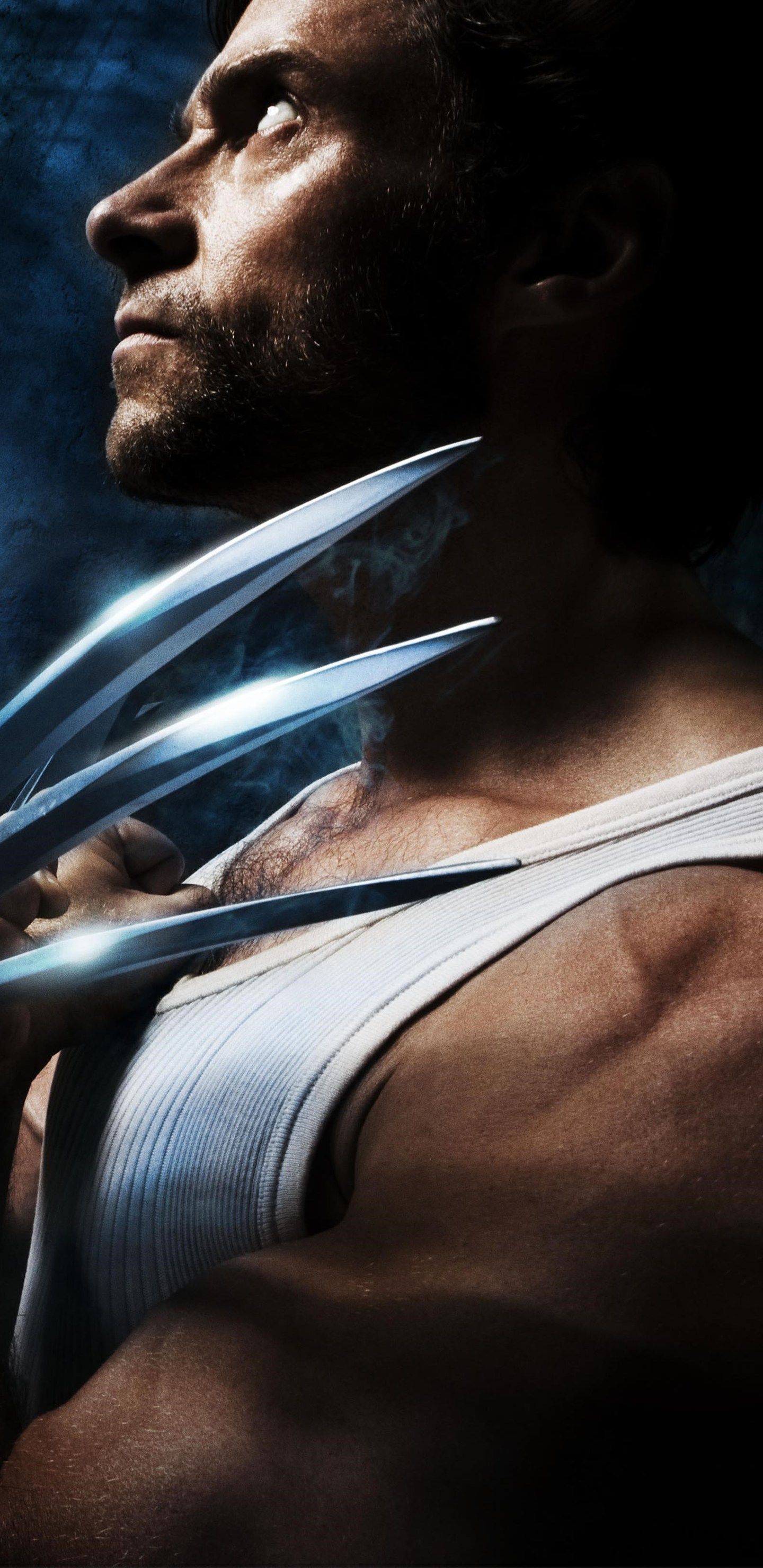 Wolverine artigli adamantio profilo, 1440x2960 Verticale, Mobile
