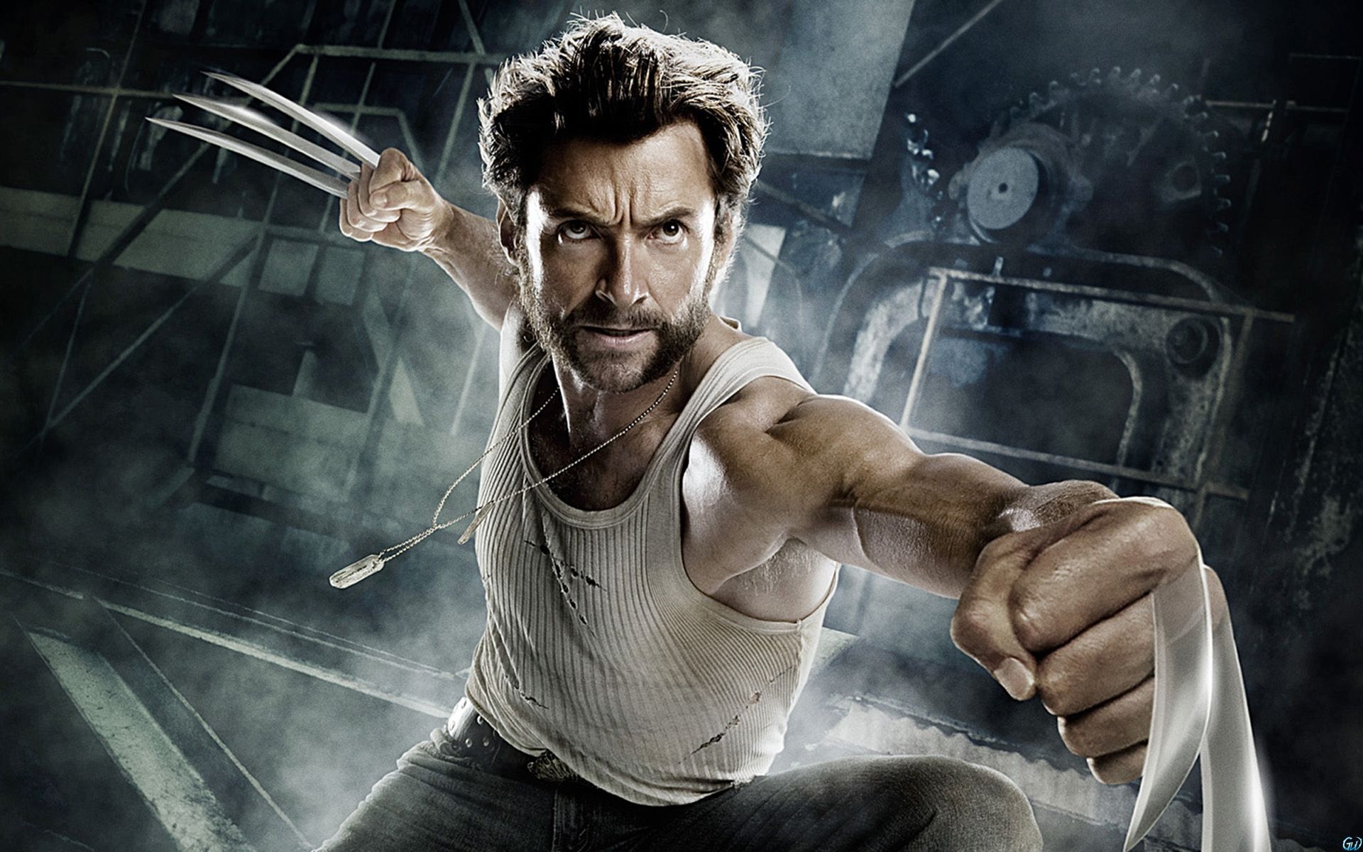 Wolverine Marvel artiglio giallo, supereroi, 1920x1080 1080p, Desktop