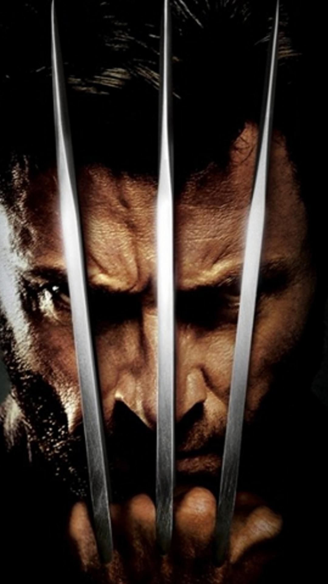 Wolverine artigli adamantio scuro, 1080x1920 Verticale, Telefono