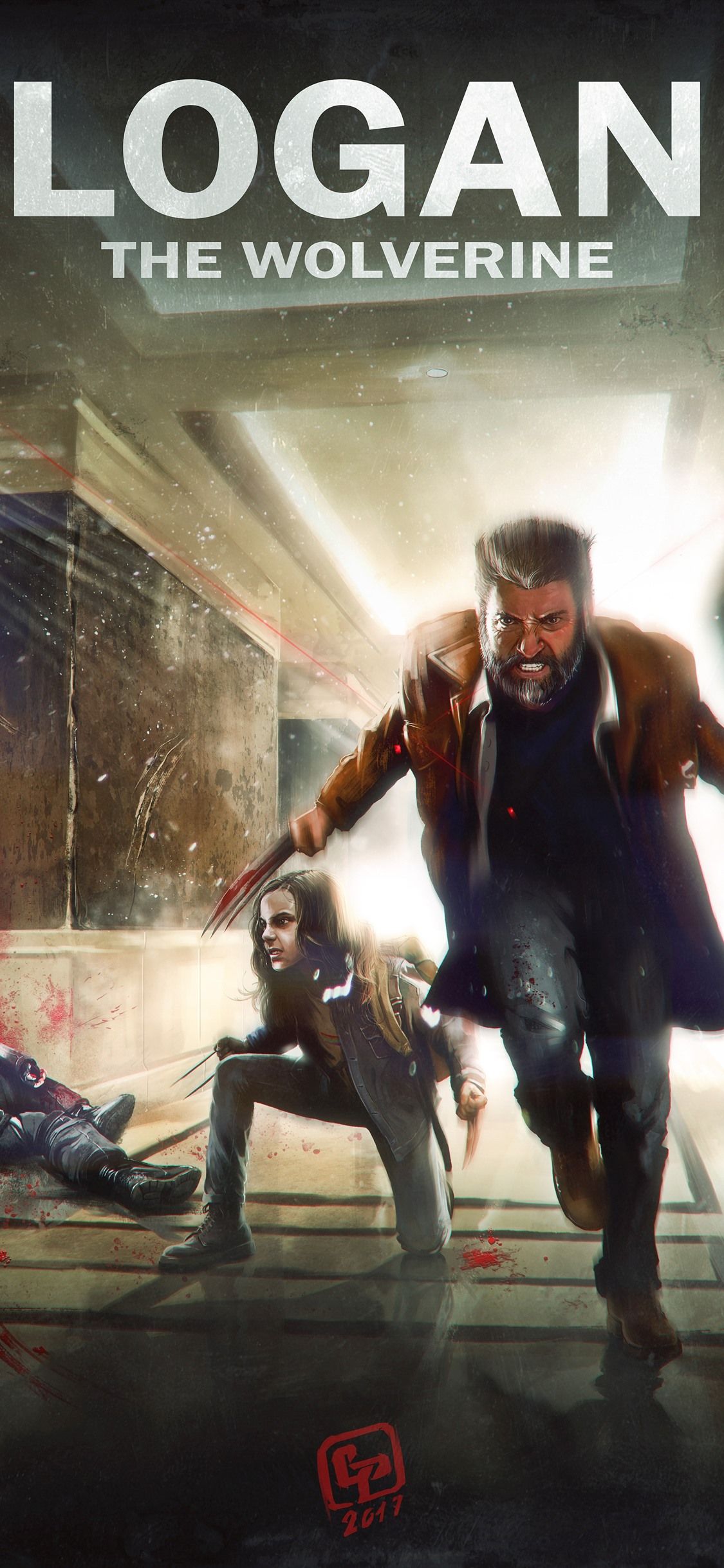 Wolverine artigli sfondo giallo, 7680x4320 4K Ultra HD, Monitor 4K