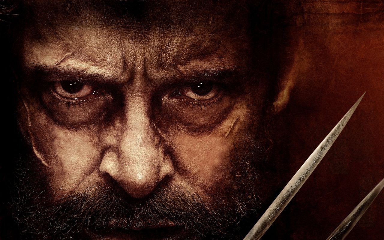 Wolverine volto artigli, 1280x800 HD, Desktop