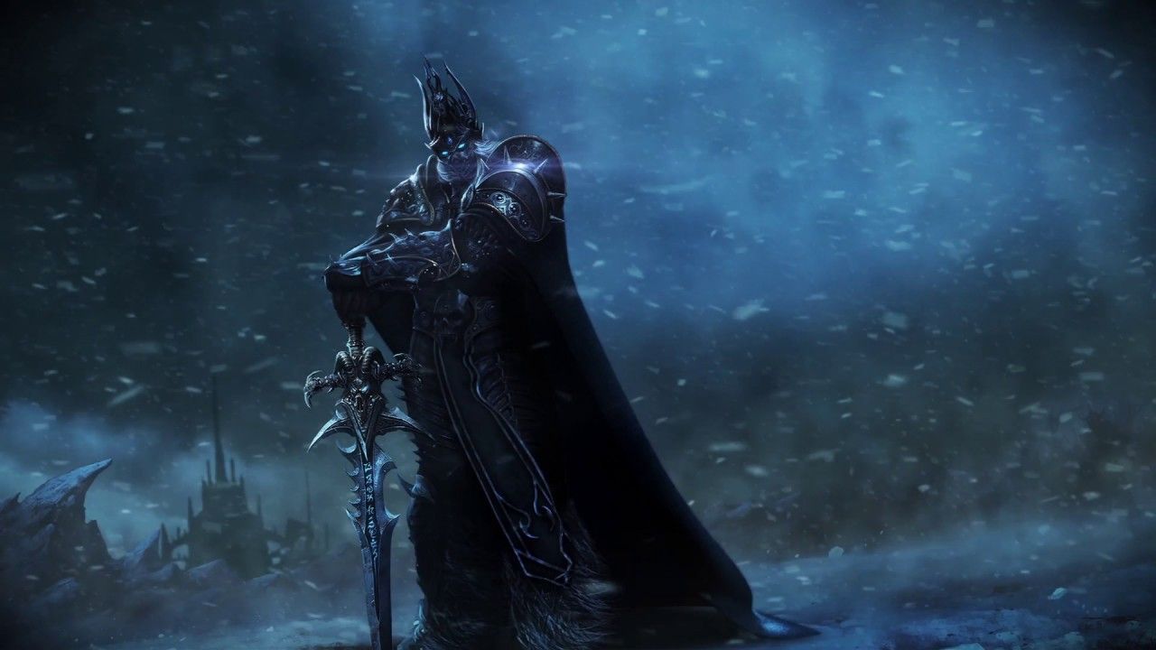 Re di Nordvento World of Warcraft, 1280x720 720p, Laptop