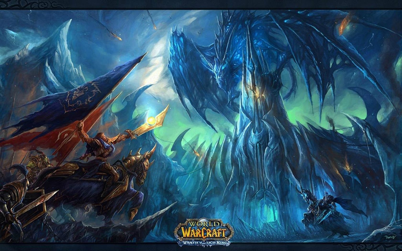 World of Warcraft drago di ghiaccio, 1680x1050 900p, Laptop