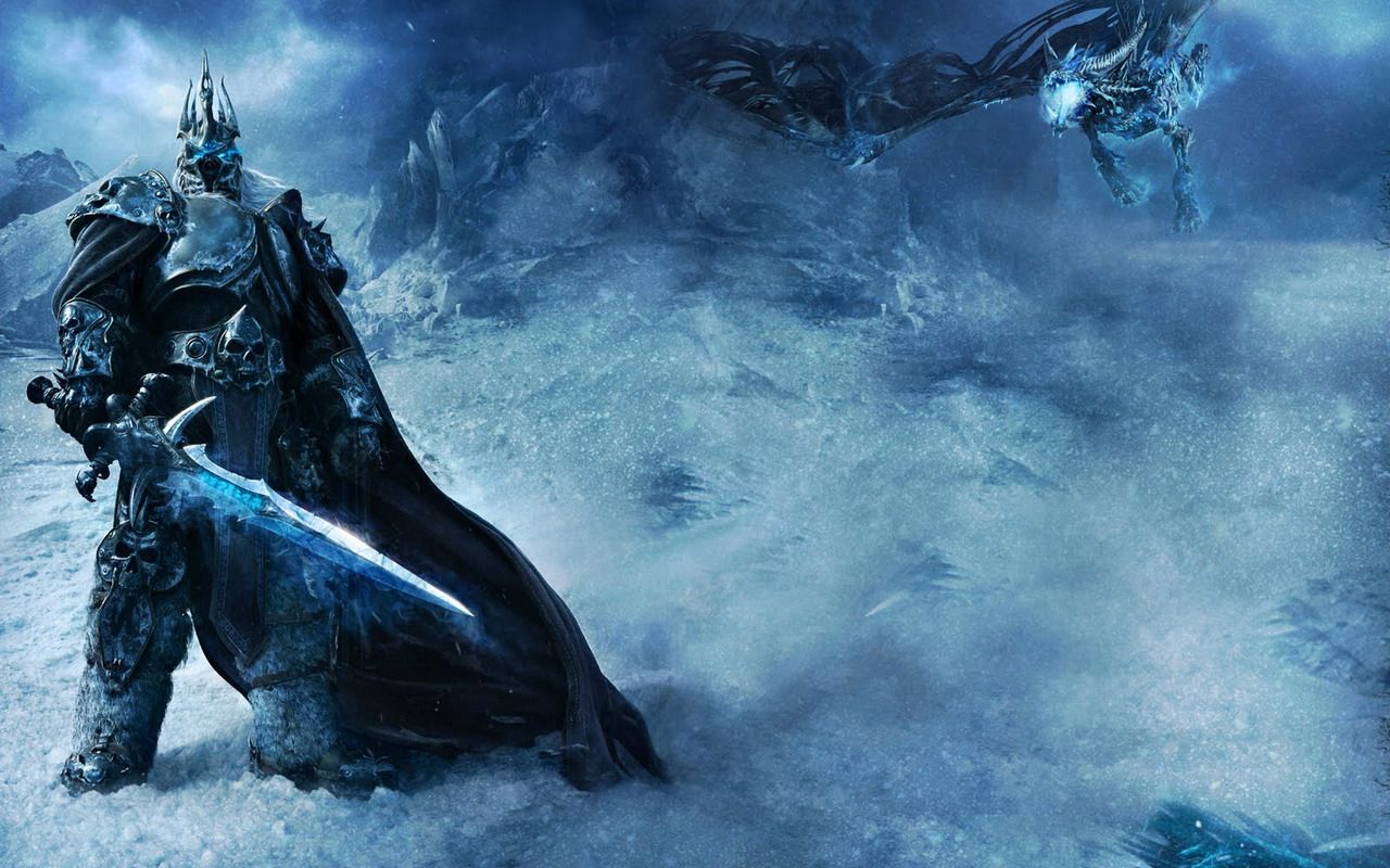 Lich King ghiaccio blu, 1280x800 720p, MacBook Air