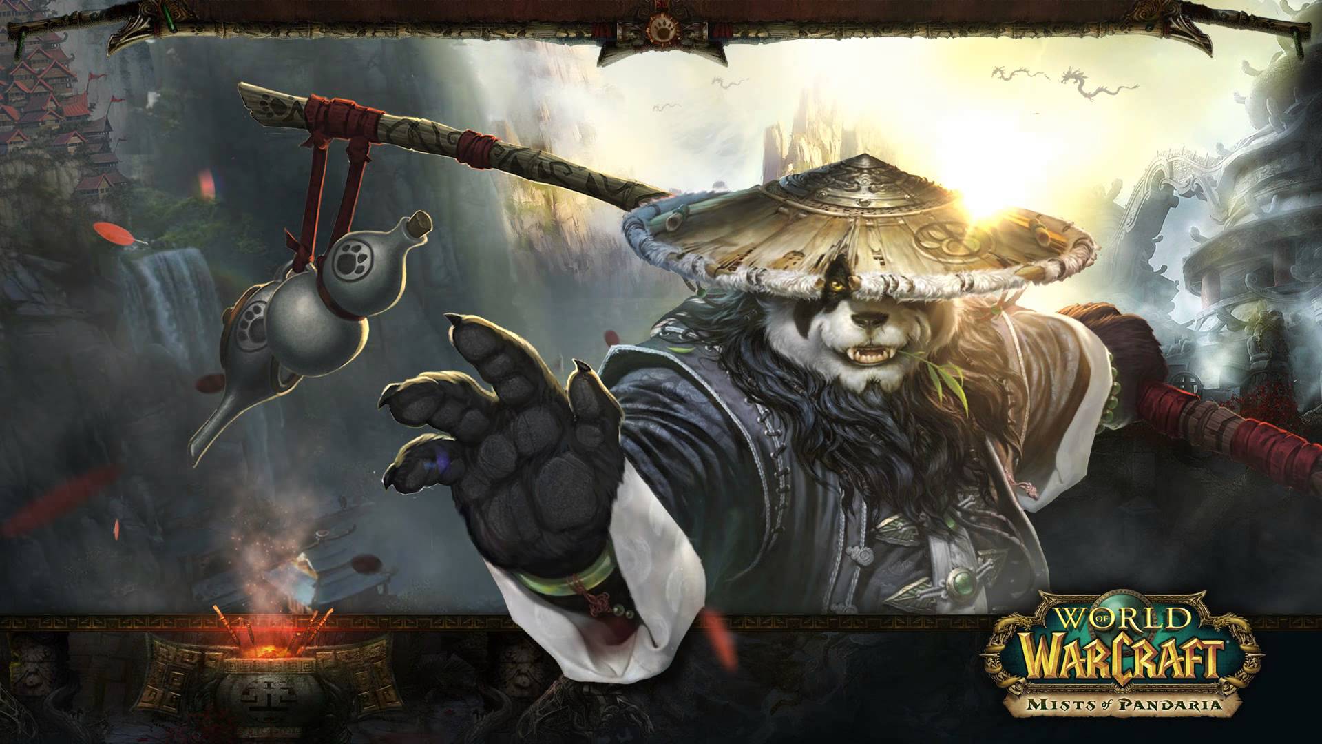 World of Warcraft Mists of Pandaria, 1920x1080 Full HD 1080p, PC Desktop