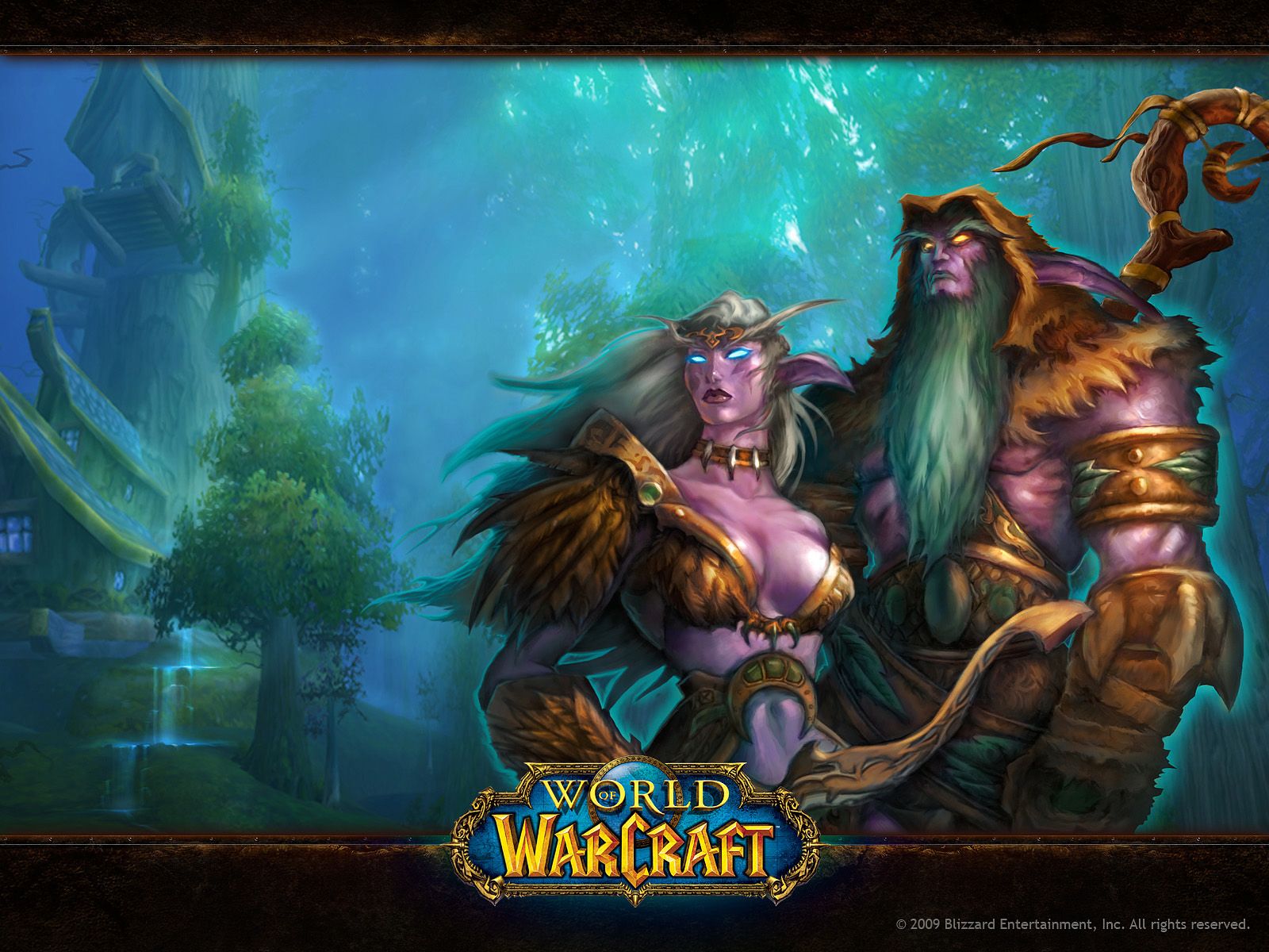 Personaggi Night Elf World of Warcraft, 1600x1200 HD, Desktop