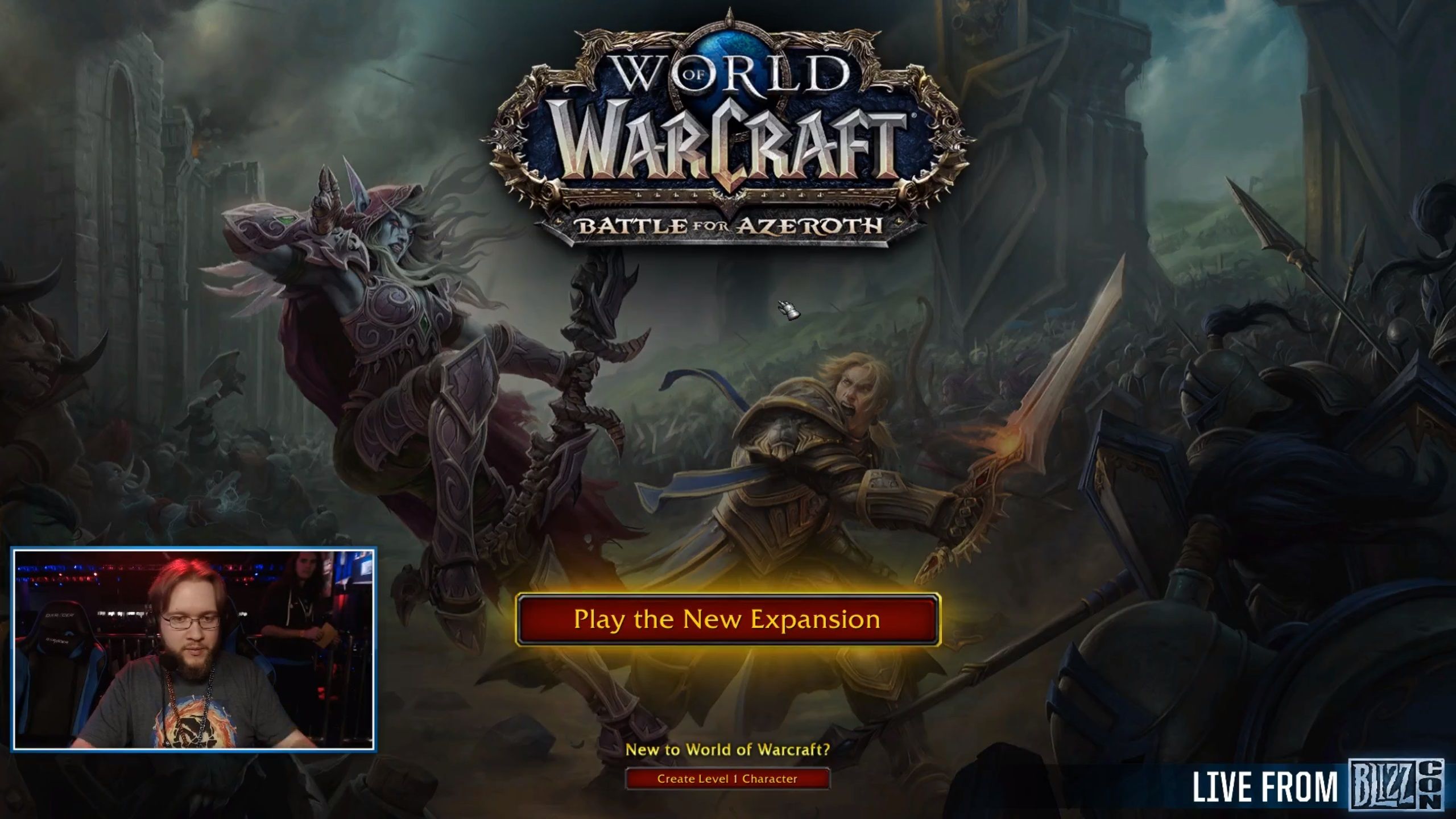 World of Warcraft Battle for Azeroth, 2560x1440 2K QHD, PC