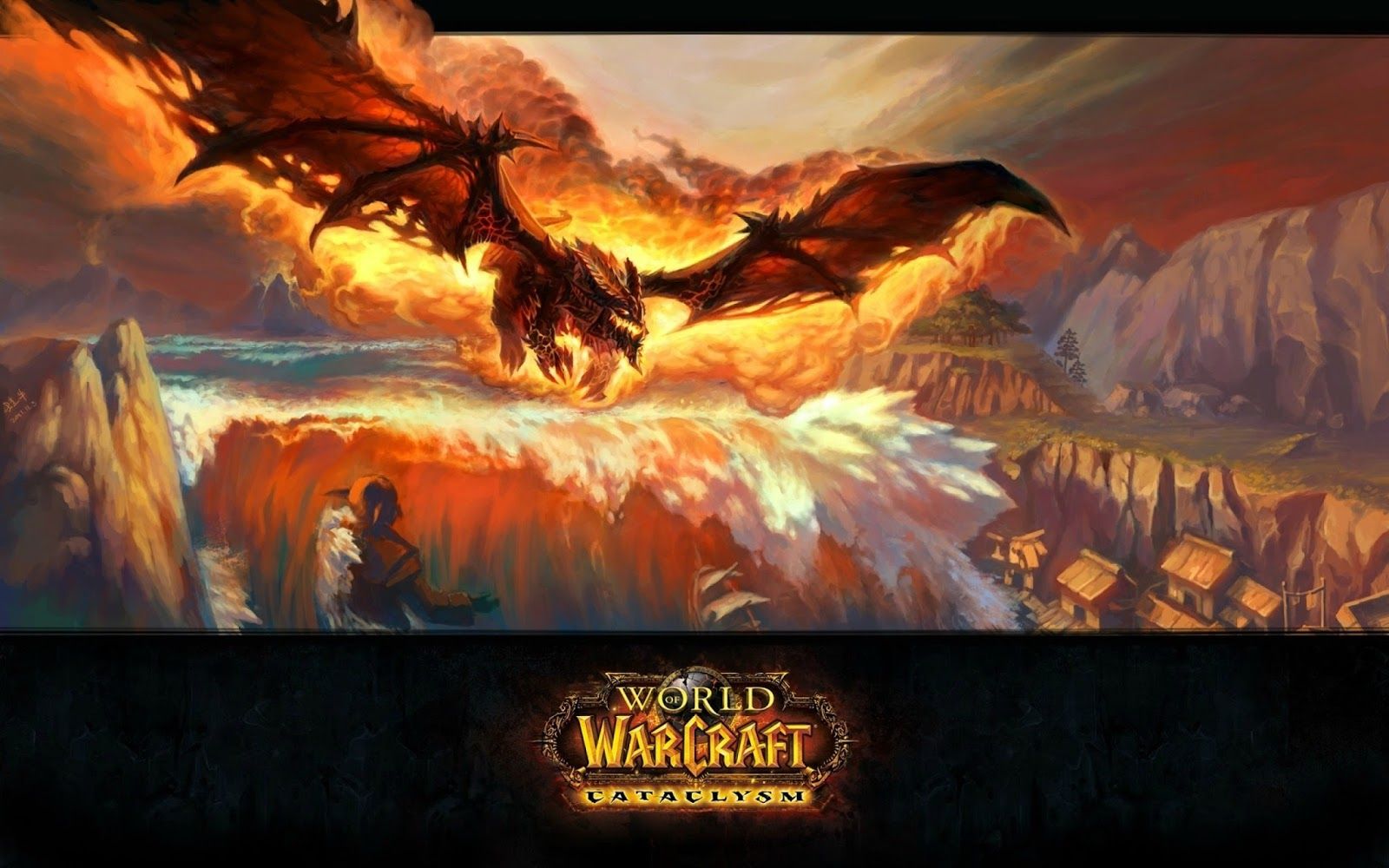 World of Warcraft drago di fuoco, 1600x1000 900p, MacBook Air