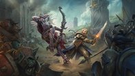 Personaggi World of Warcraft in battaglia, 3840x2160 UHD, PC 4K