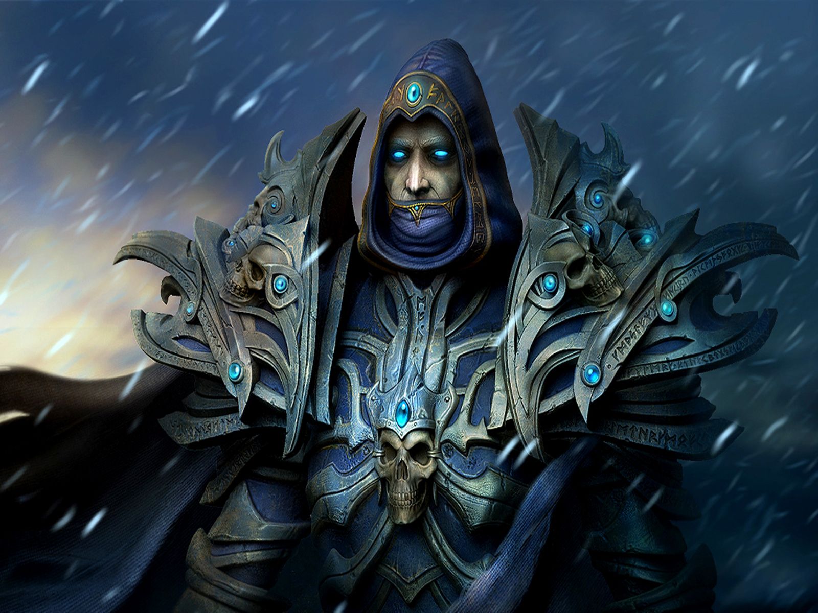 Mago incappucciato World of Warcraft, 1600x1200 900p, Desktop