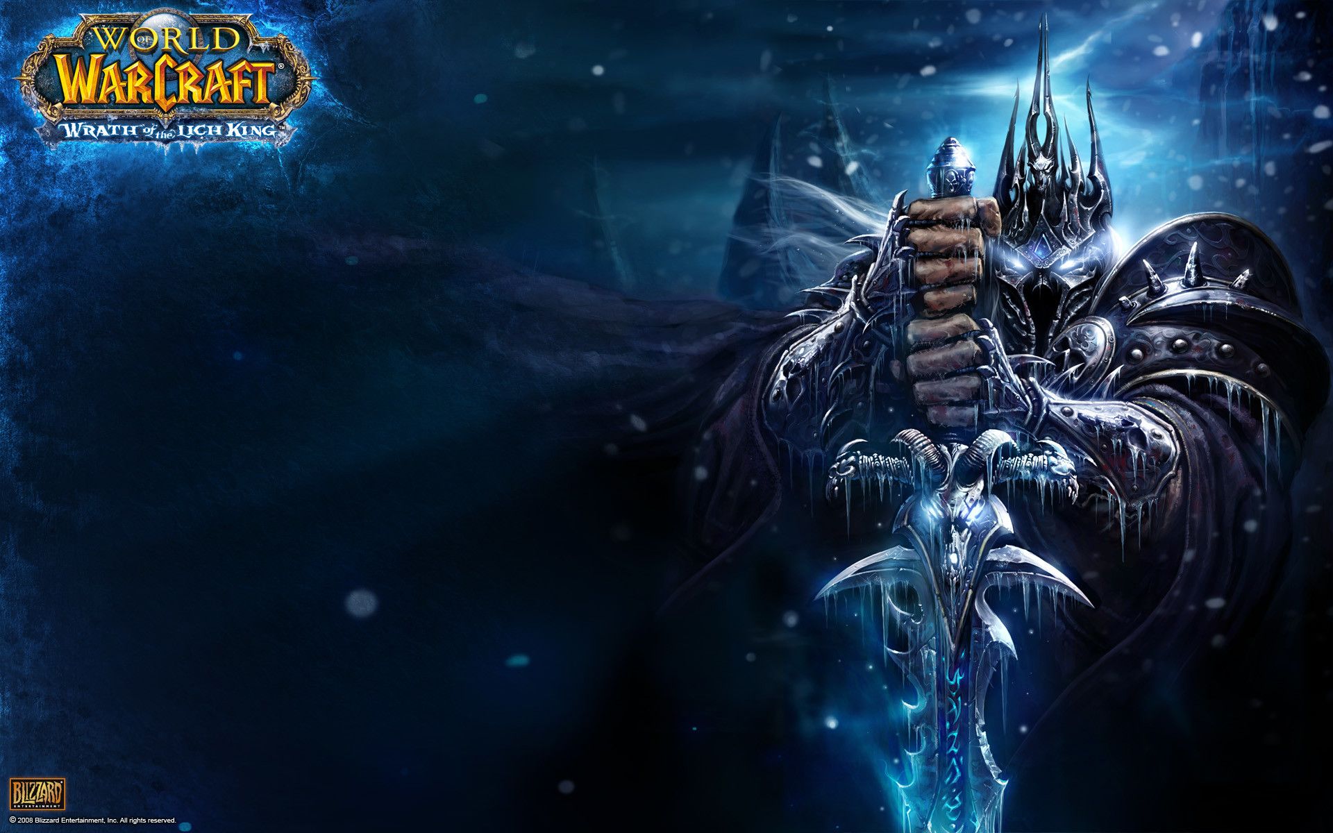 Lich King Wrath of the Lich King, 1920x1200 WUXGA, Desktop