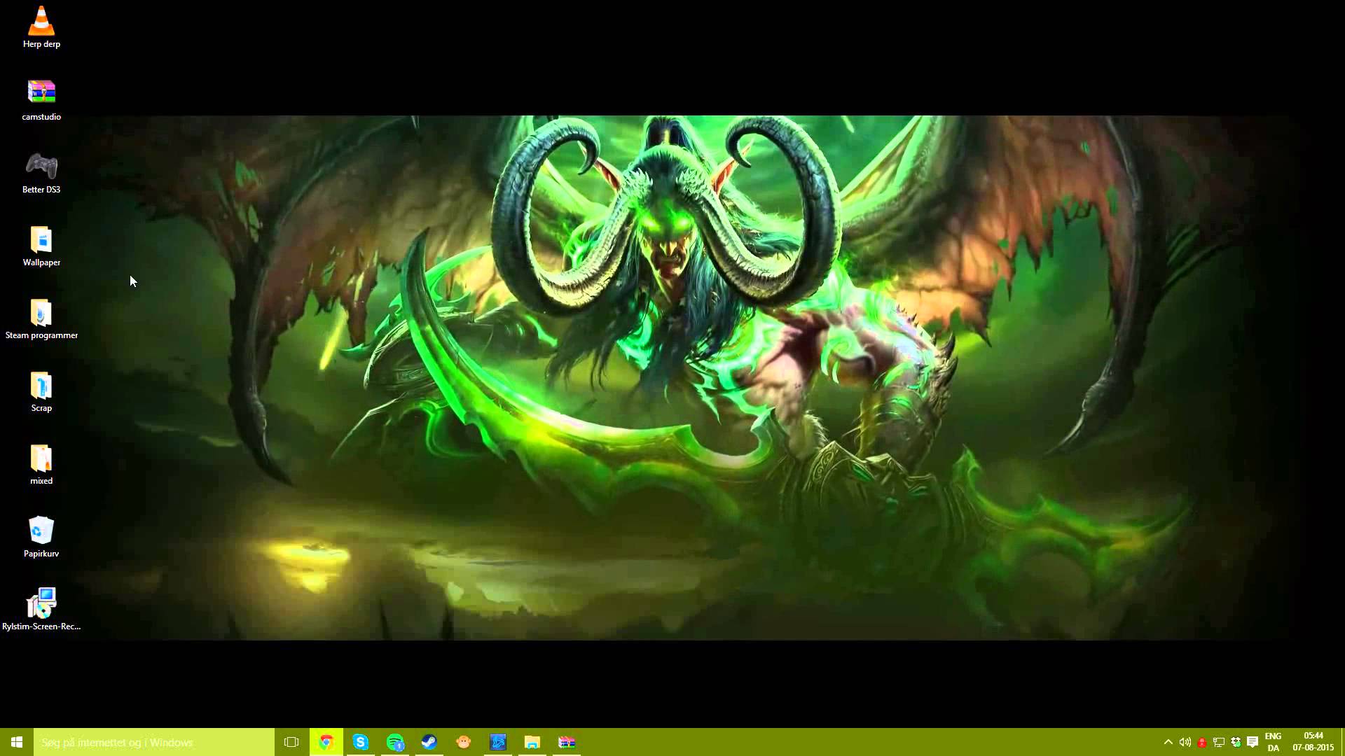 Illidan World of Warcraft desktop, 1920x1080 1080p, PC Desktop