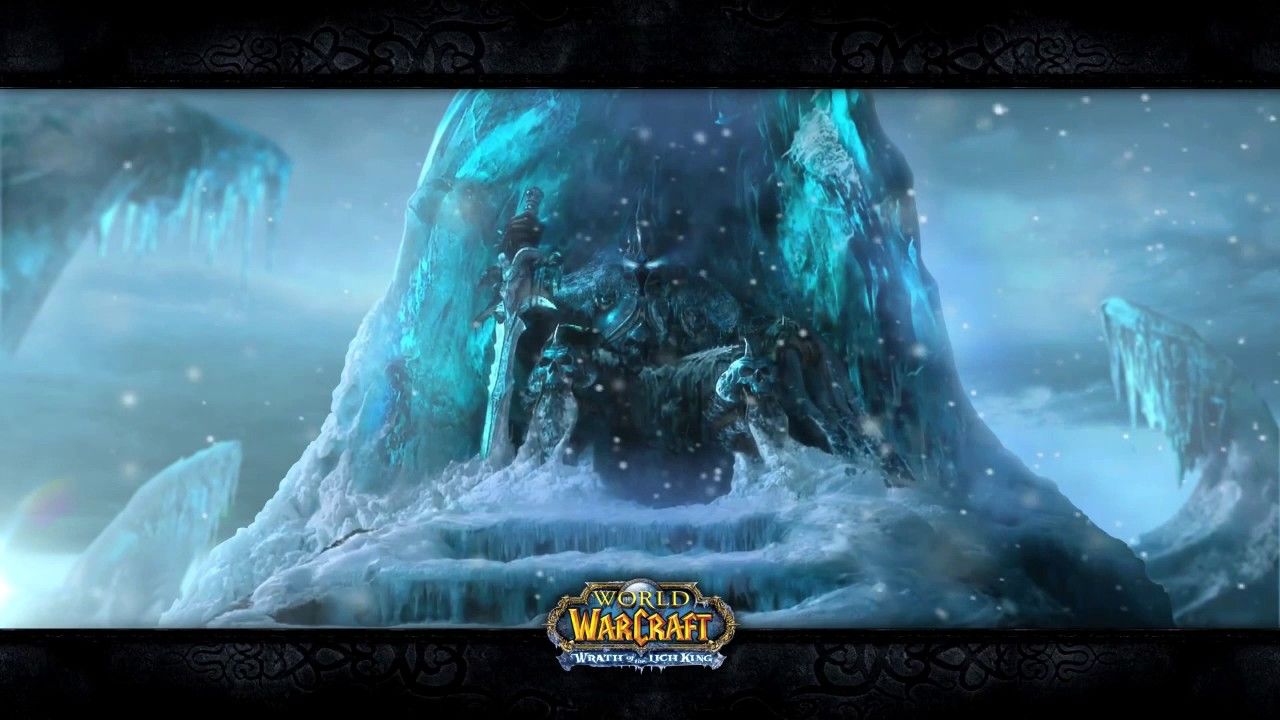 World of Warcraft Frozen Throne ghiaccio, 1280x720 HD, Desktop