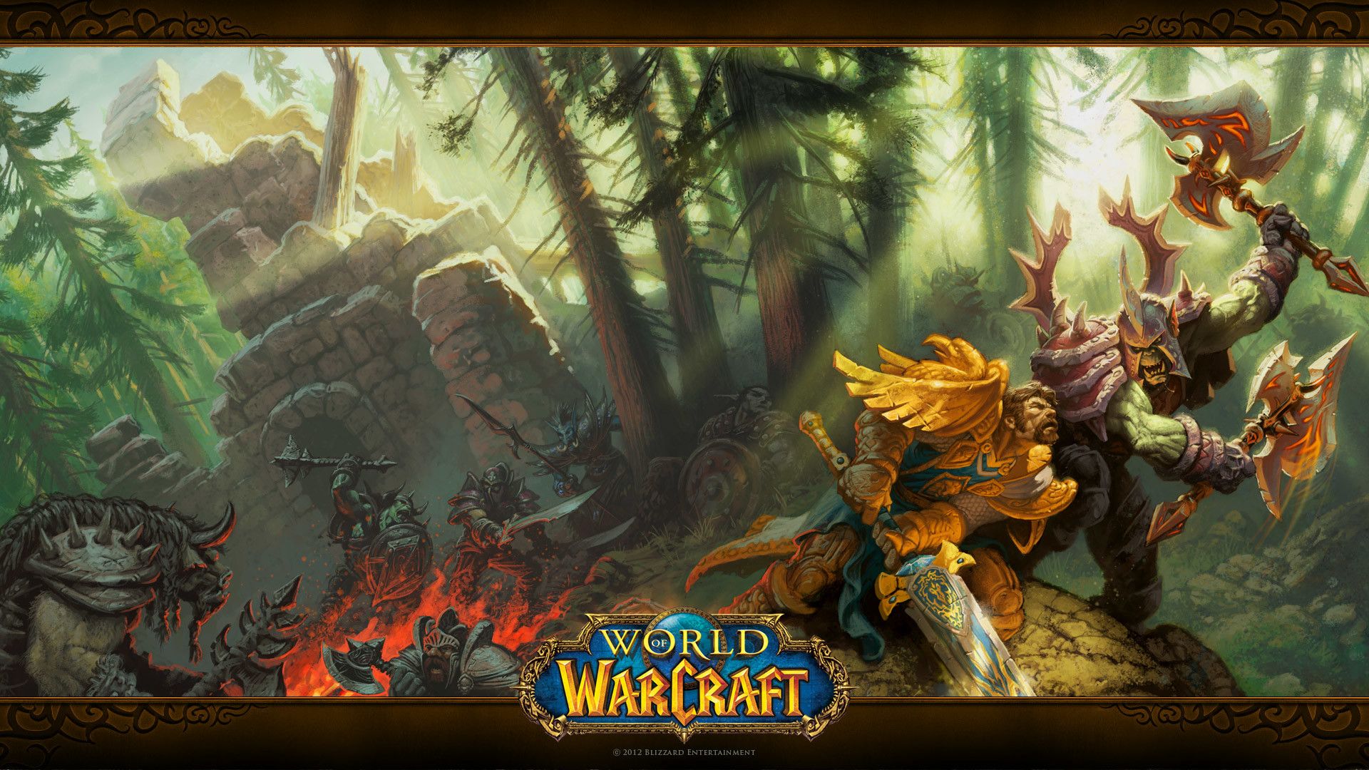 World of Warcraft foresta elfo, 1920x1080 1080p, Desktop