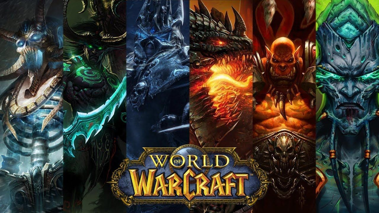World of Warcraft personaggi collage, 1280x720 720p, PC