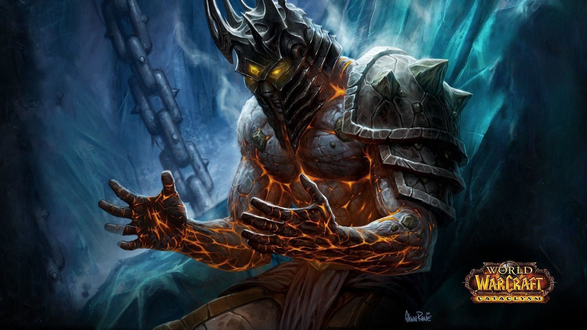 World of Warcraft Lich King fuoco, 1920x1080 1080p, Laptop