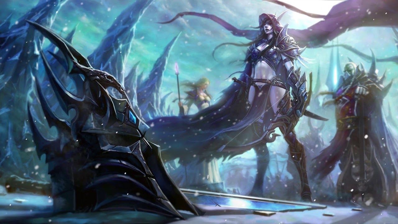 Sylvanas Windrunner World of Warcraft, 1280x720 HD, Desktop