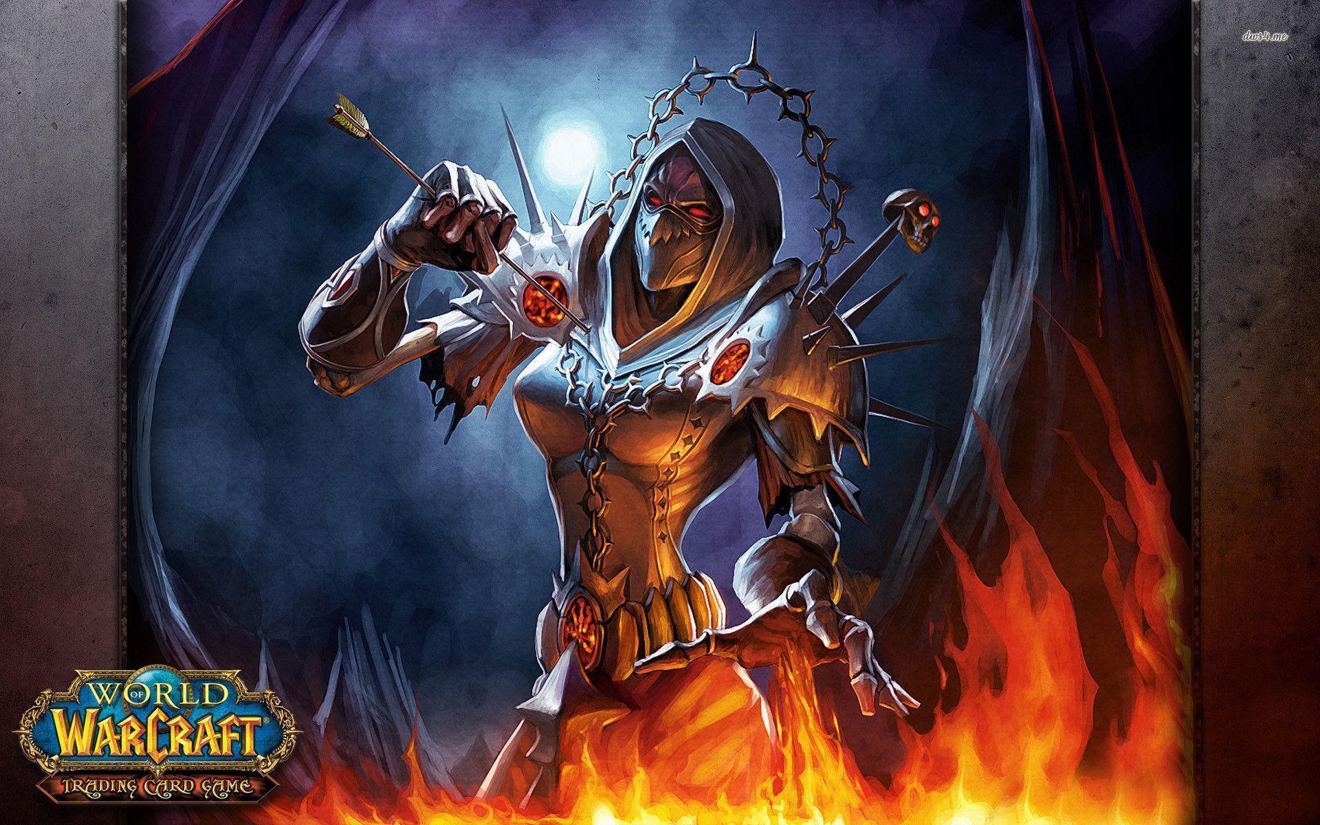 World of Warcraft sacerdote fiamme, 1920x1200 Full HD+, Desktop