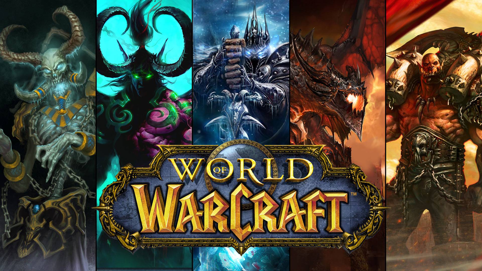 Personaggi World of Warcraft collage, 1920x1080 1080p, Desktop
