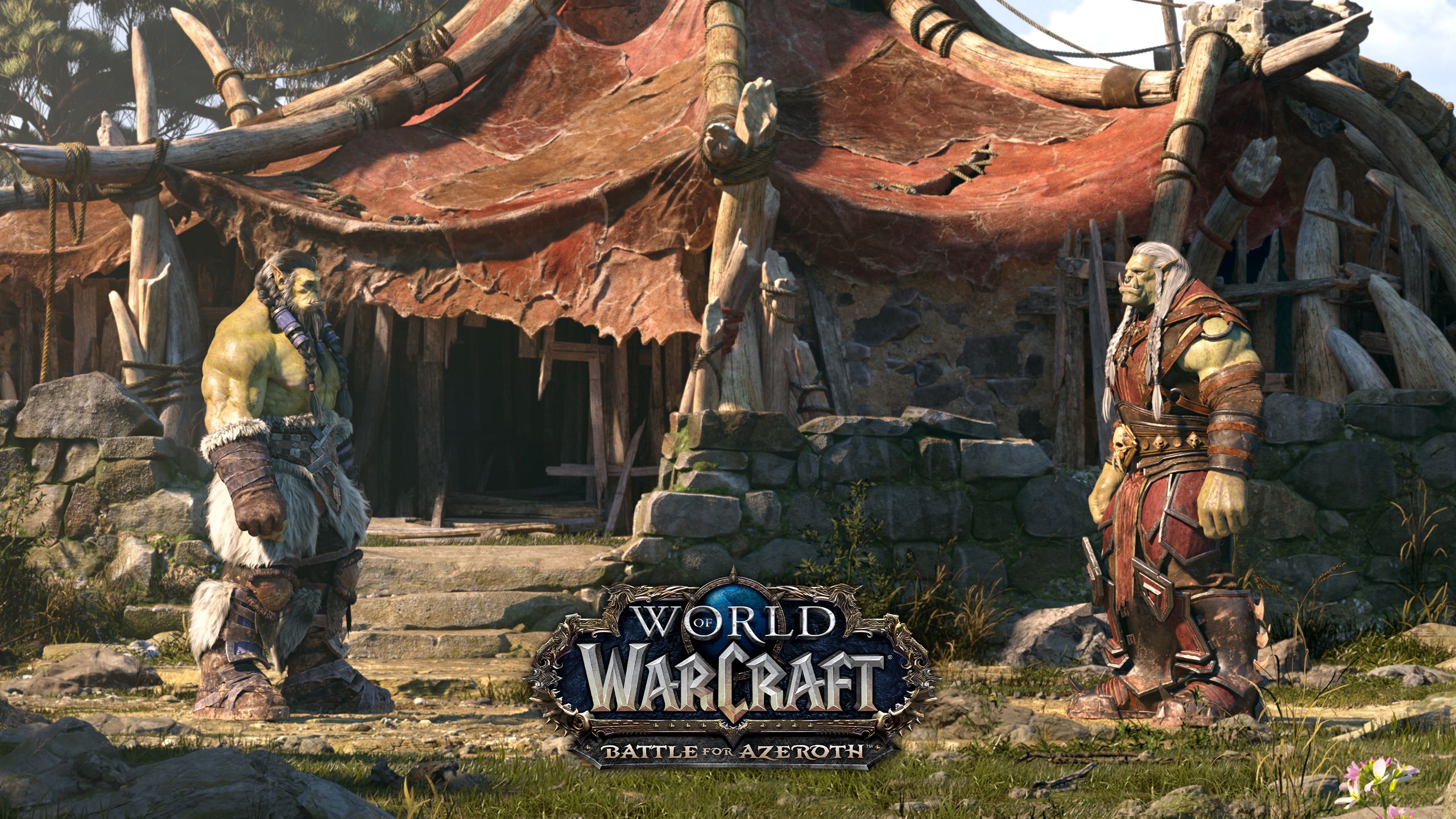 World of Warcraft orchi villaggio, 2560x1440 1440p, Desktop