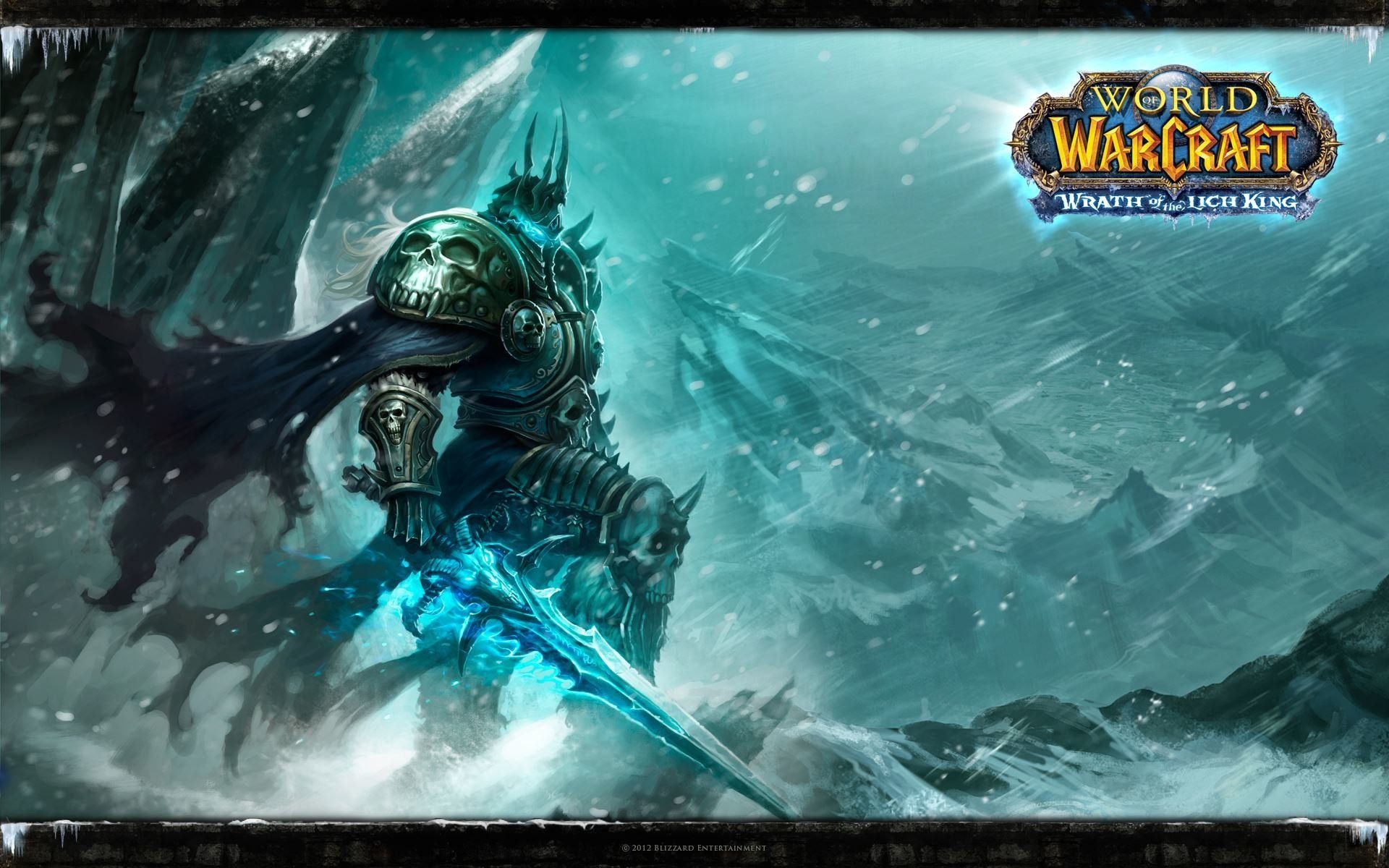 Lich King World of Warcraft, 1920x1200 Full HD+, Desktop