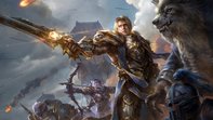 Guerriero con lupi World of Warcraft, 3840x2160 Ultra HD, Monitor 4K