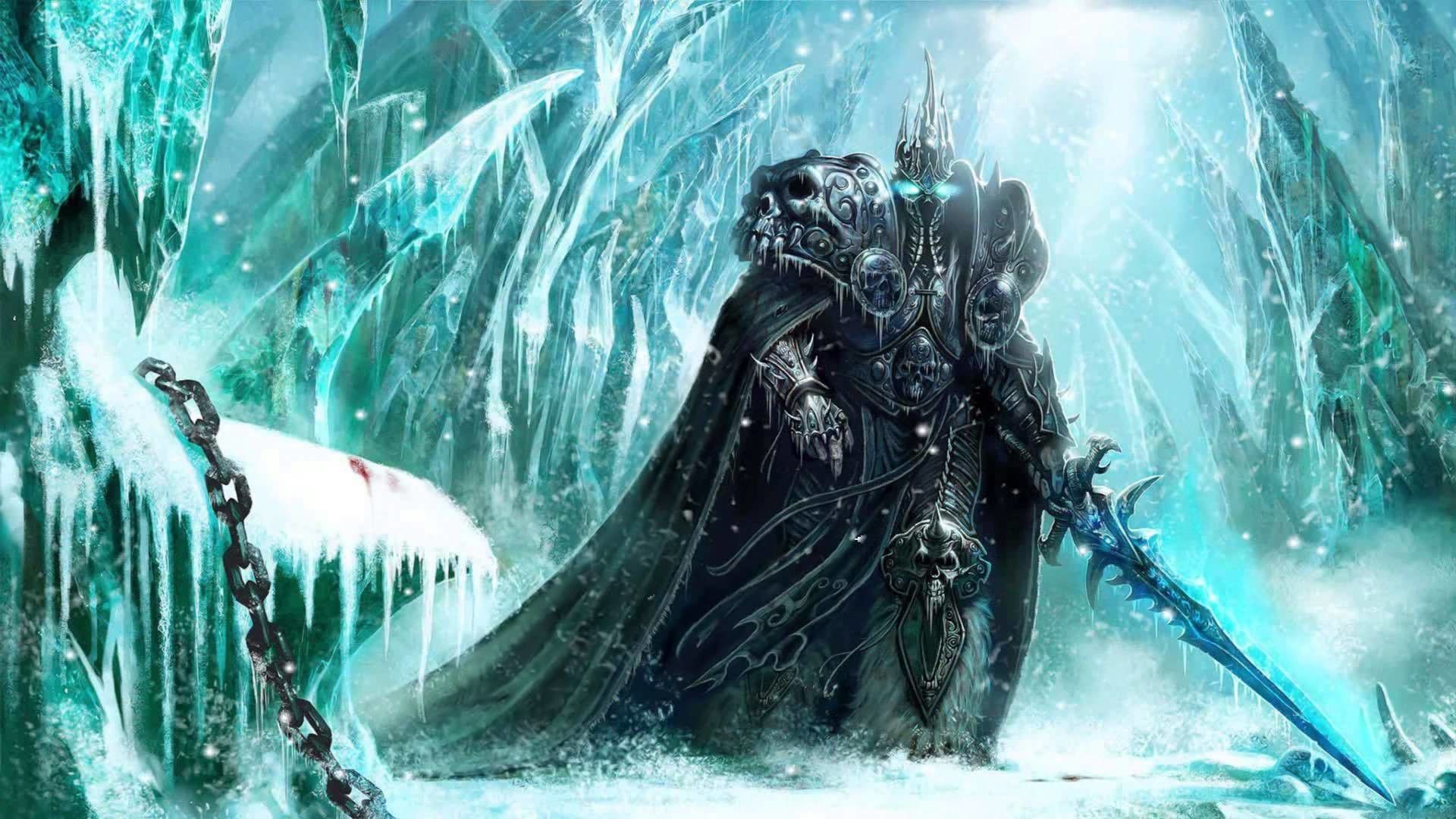Lich King ghiaccio Warcraft, 1920x1080 1080p, Desktop