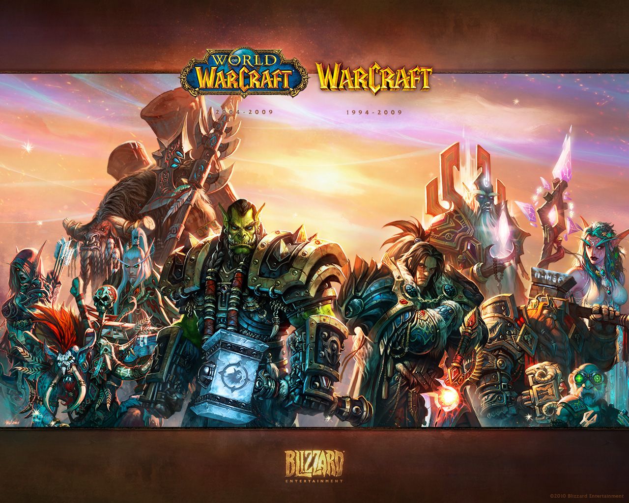 World of Warcraft personaggi Blizzard, 1280x1024 720p, Acer Nitro