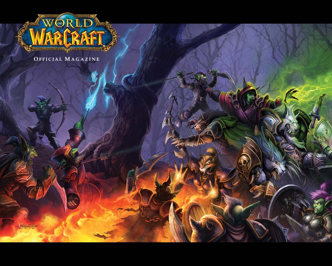 World of Warcraft personaggi battaglia, 1280x1024 720p, Laptop