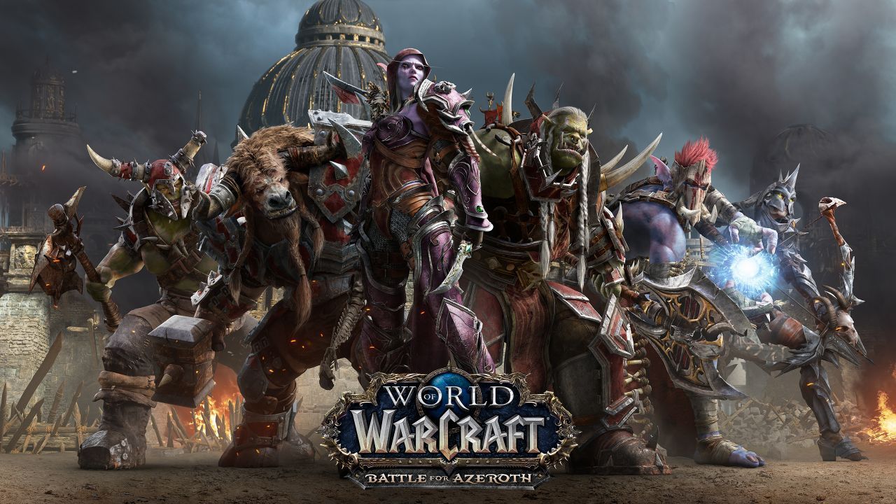 World of Warcraft Horde personaggi, 1280x720 HD, Desktop