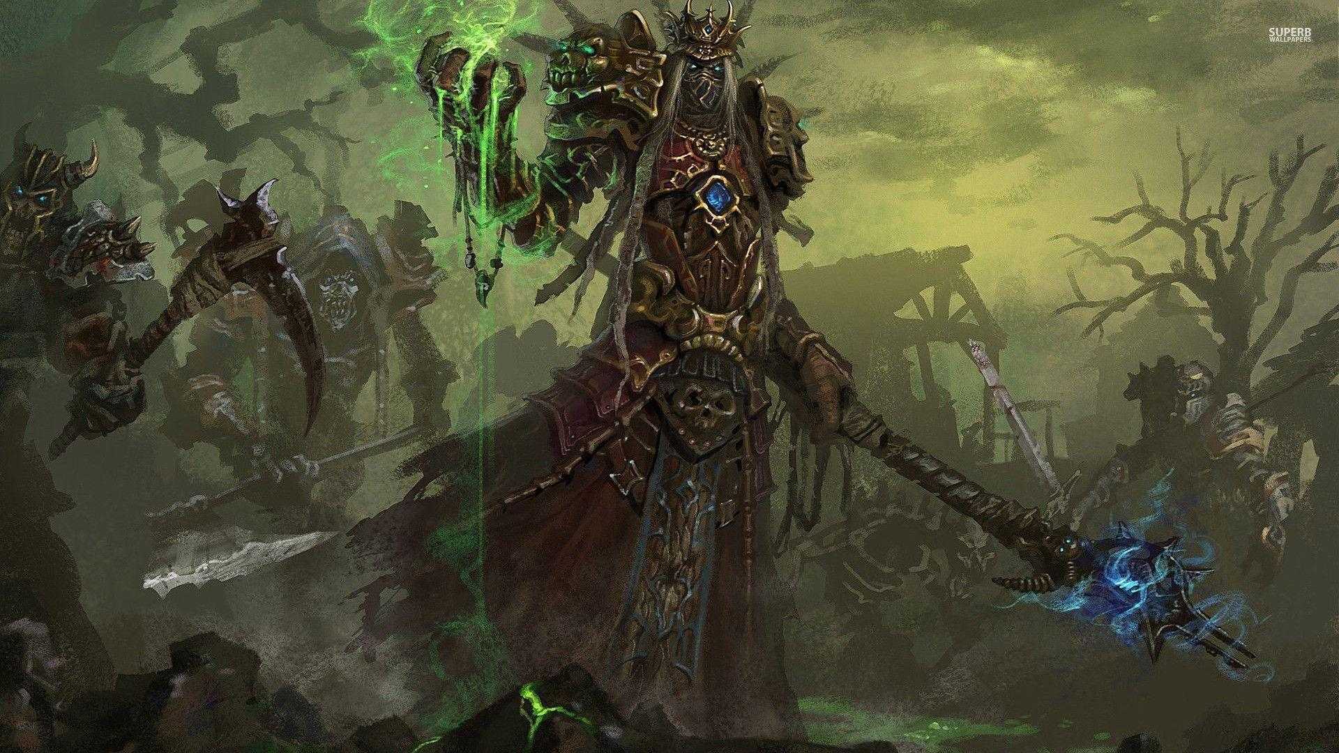 Guerriero non morto World of Warcraft, 1920x1080 Full HD 1080p, PC