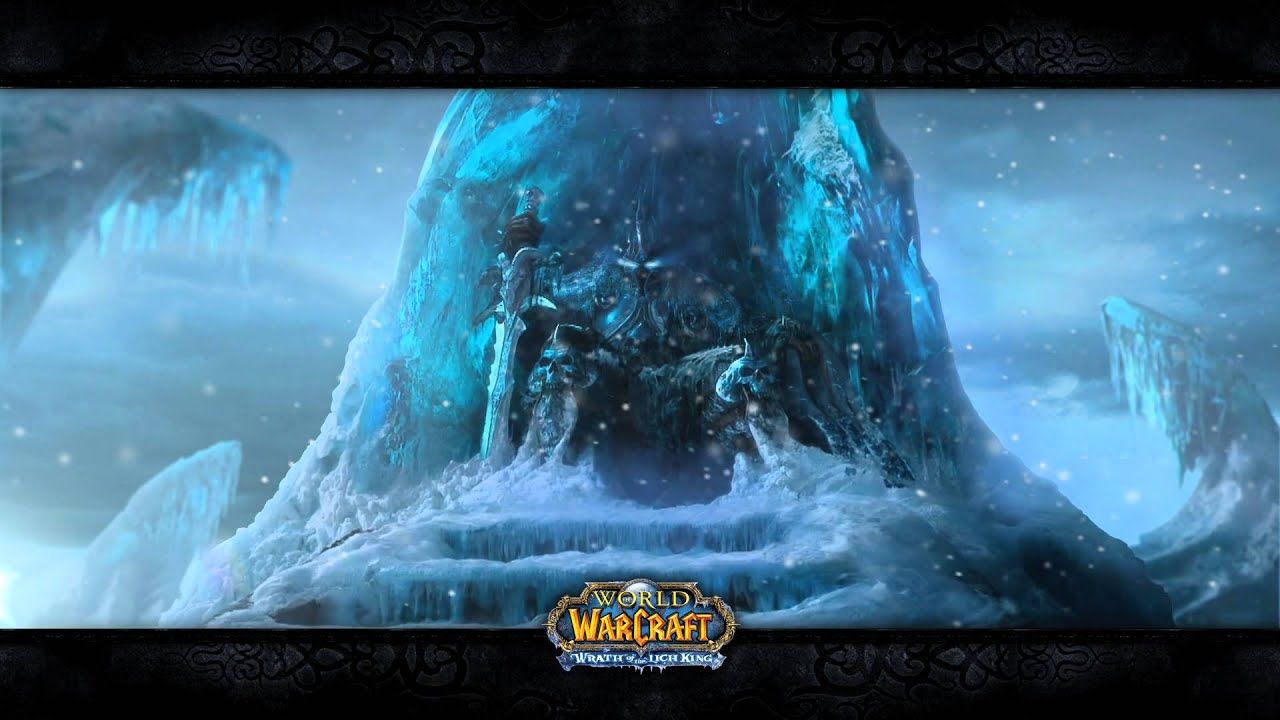 Trono di Ghiaccio World of Warcraft, 1280x720 HD, PC Desktop