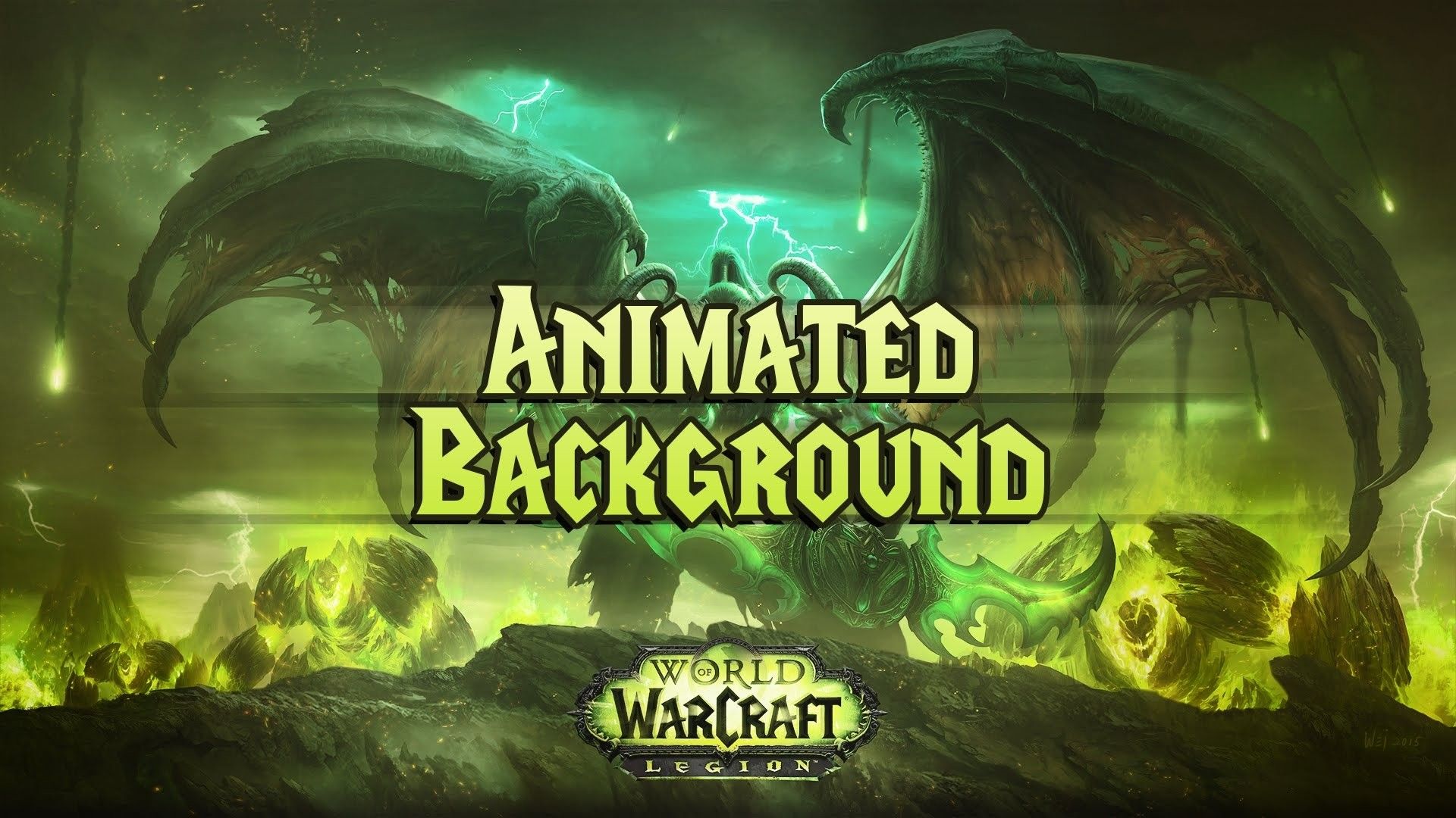 World of Warcraft Legion drago, 1920x1080 Full HD 1080p, Desktop