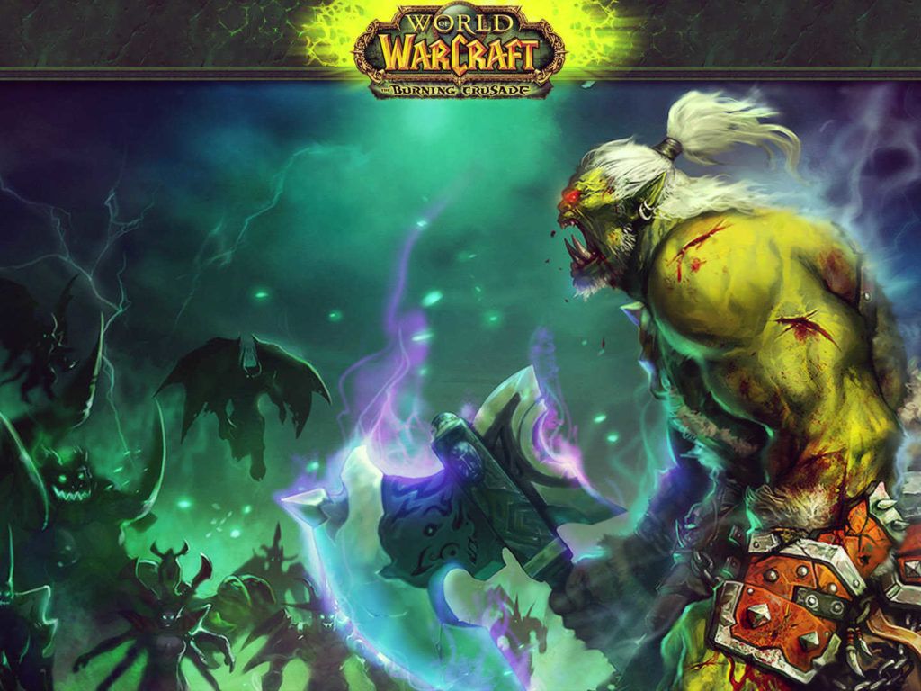 Orco guerriero World of Warcraft, 1024x768 HD, Laptop