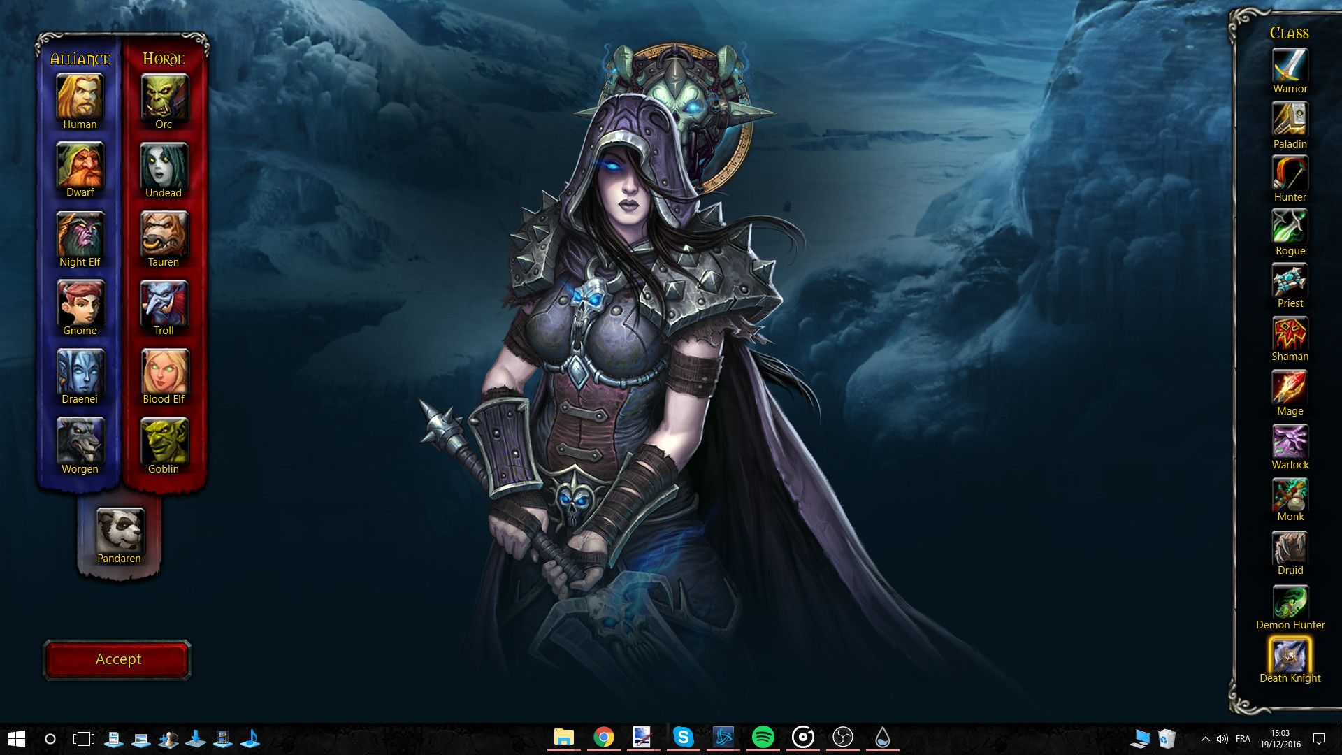 Sylvanas Windrunner World Warcraft, 1920x1080 Full HD 1080p, Desktop