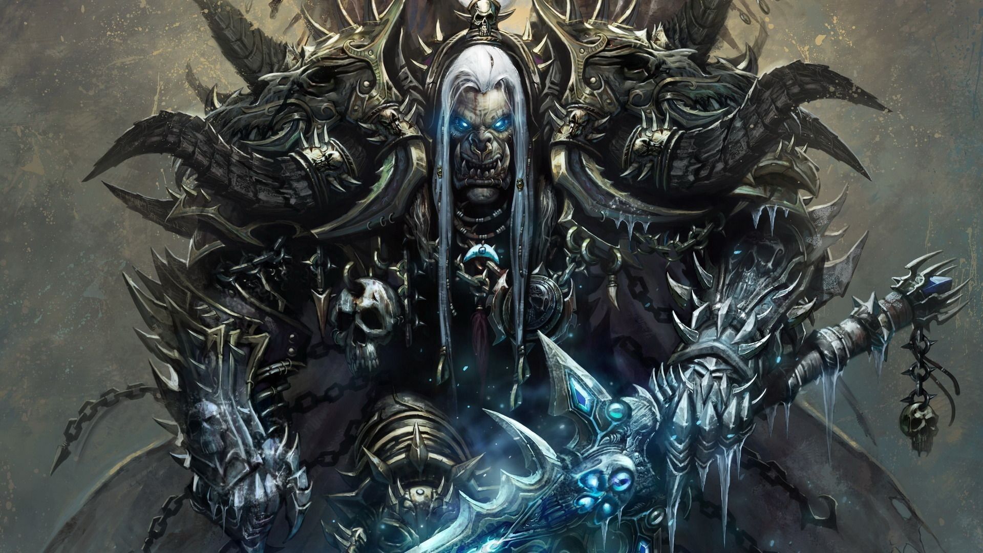 Logo Orda World of Warcraft rosso, 1920x1080 1080p, Desktop