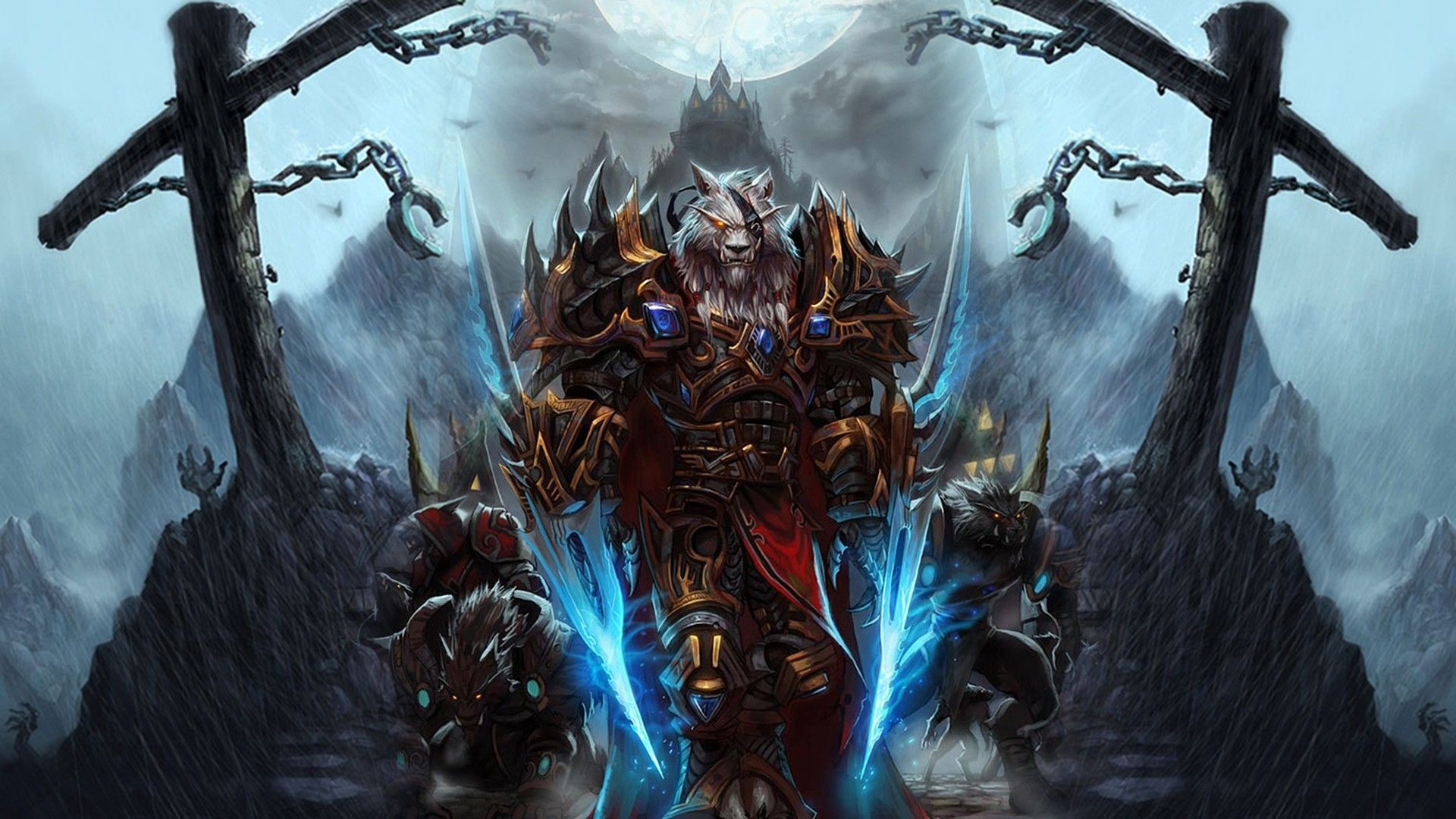 Demone alato World of Warcraft, 1920x1080 Full HD, Desktop