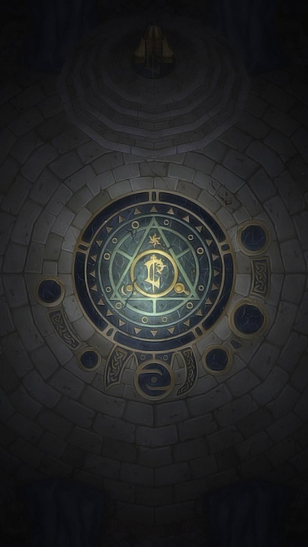 Logo Orda World of Warcraft, 1080x1920 Verticale, Telefono