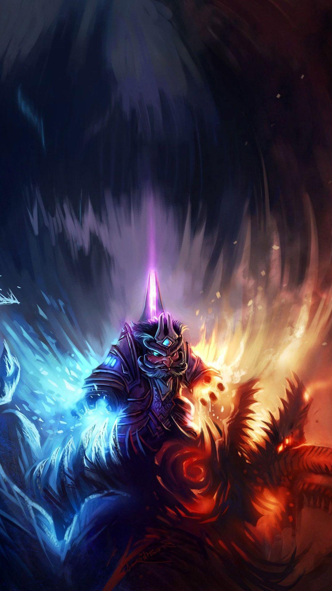 Elfo e tigre World of Warcraft, 1440x900 HD, Desktop